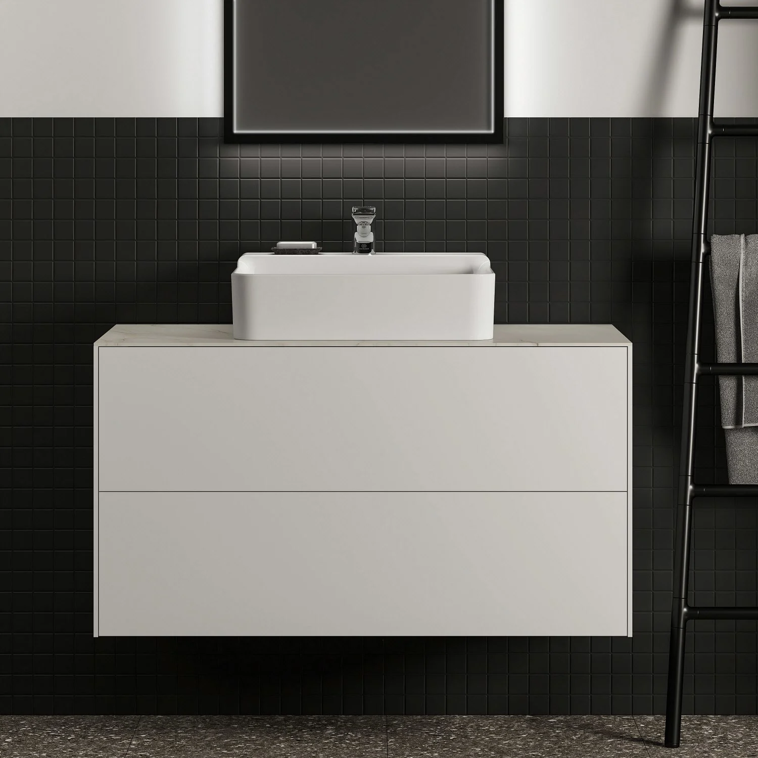 Ideal Standard Conca Waschtischunterschrank 100 x 50,5 cm, 2 Auszüge Bild 4