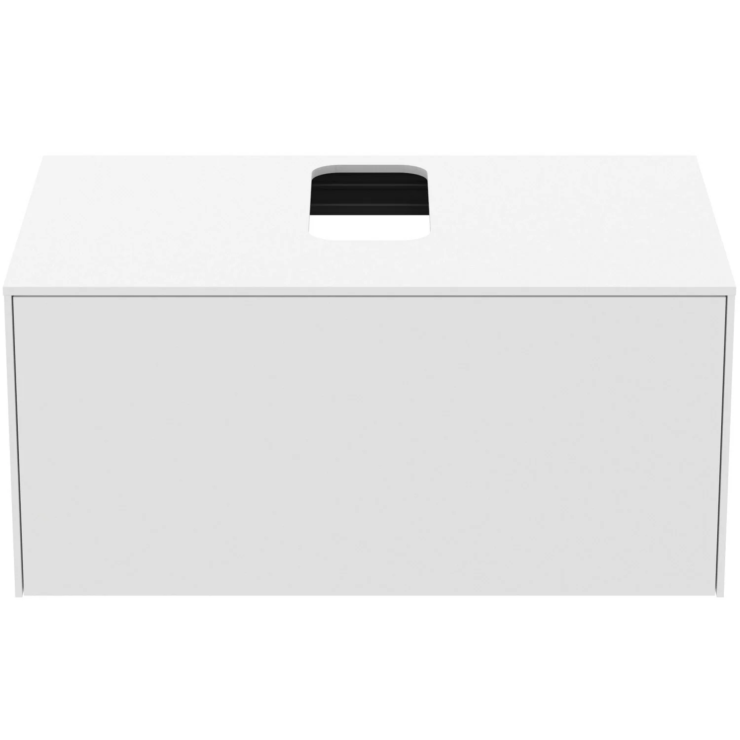 Ideal Standard Conca Waschtischunterschrank 80,2 cm, mit Ausschnitt, 1 Auszug Bild 3
