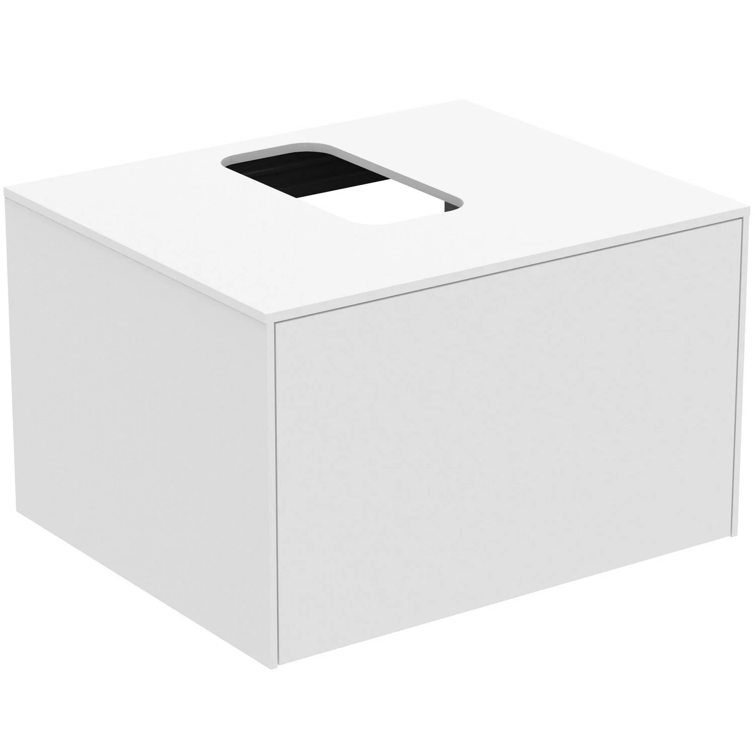 Ideal Standard Conca Waschtischunterschrank 60,2 cm, mit Ausschnitt, 1 Auszug Bild 2