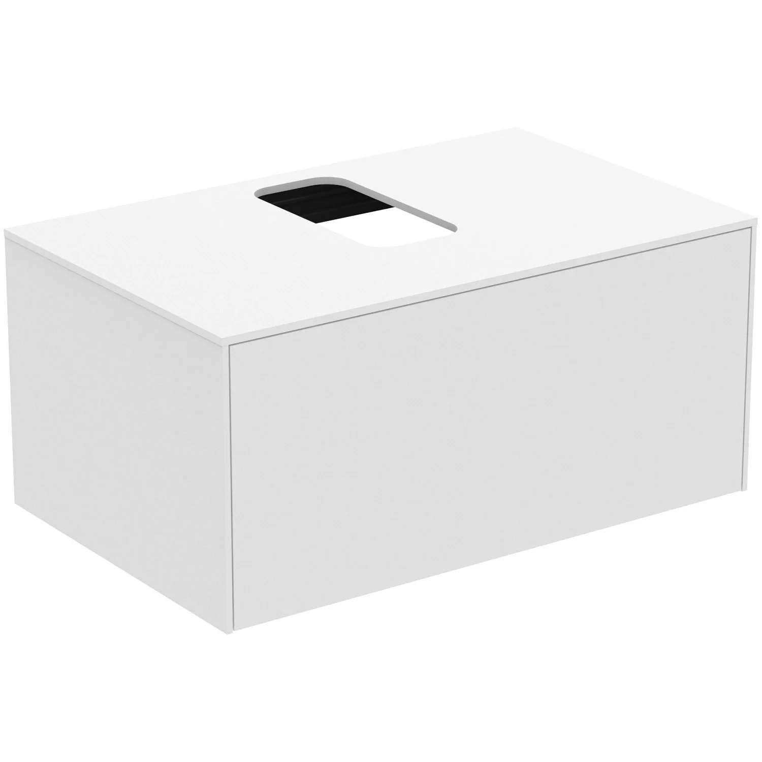 Ideal Standard Conca Waschtischunterschrank 80,2 cm, mit Ausschnitt, 1 Auszug Bild 2