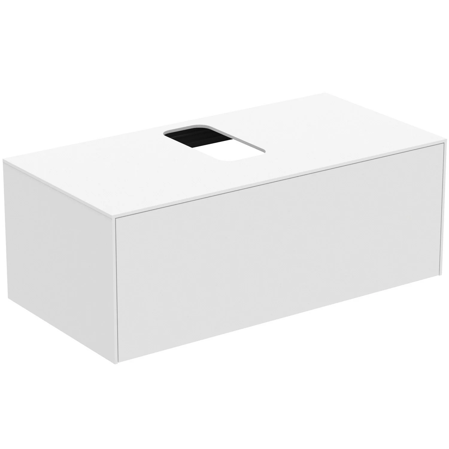 Ideal Standard Conca Waschtischunterschrank 100 cm, mit Ausschnitt, 1 Auszug Bild 2