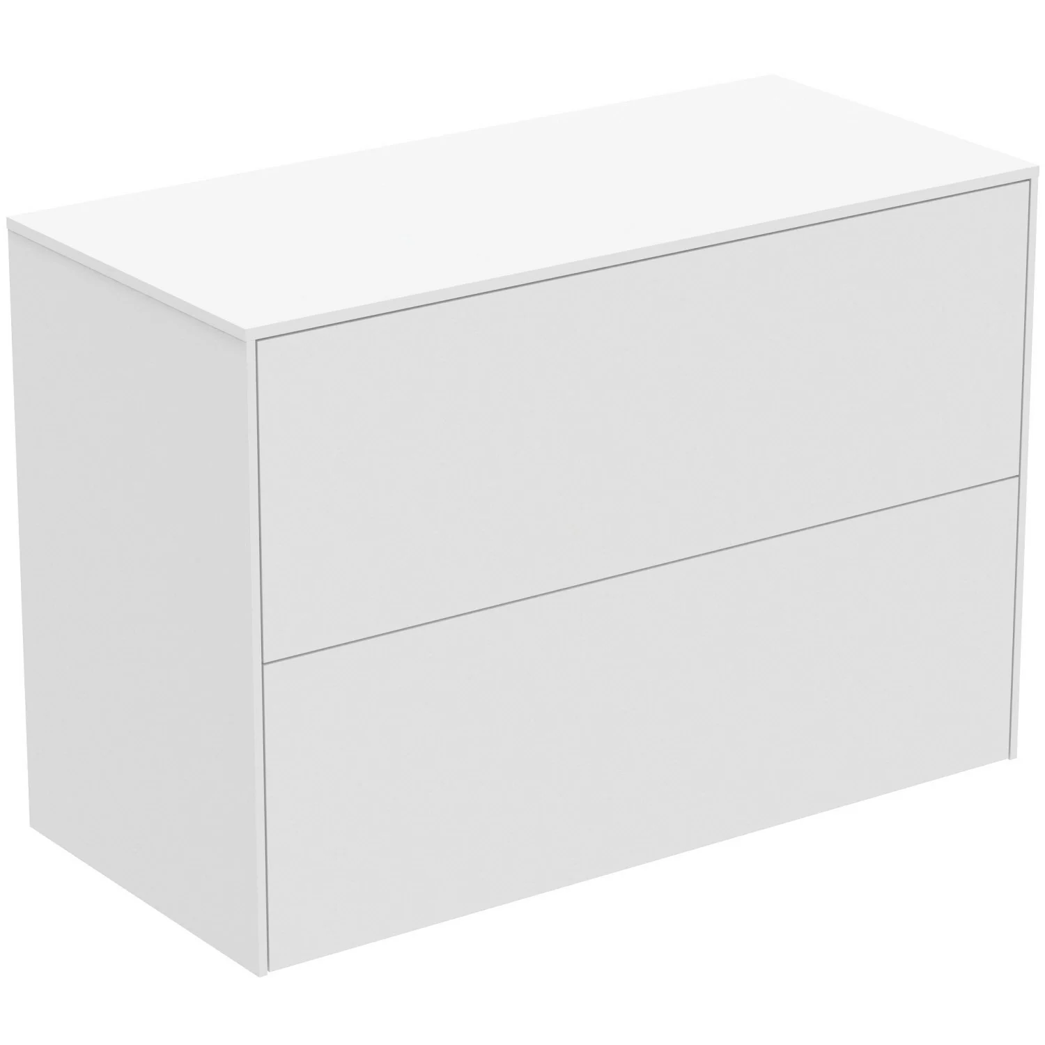 Biała szafka pod umywalkę z boku, Ideal Standard