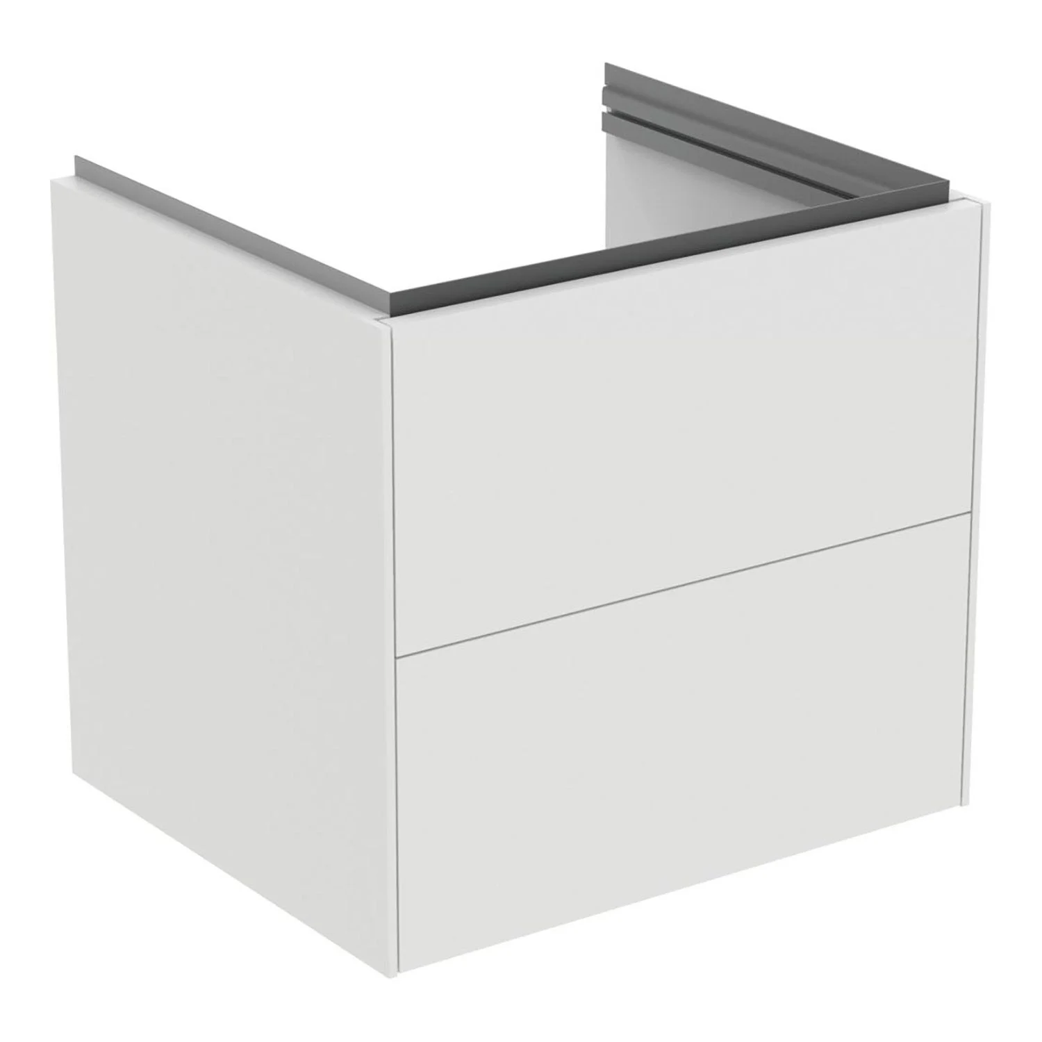 Ideal Standard Conca Waschtischunterschrank 60 cm mit 2 Auszügen für Möbelwaschtisch Bild 2