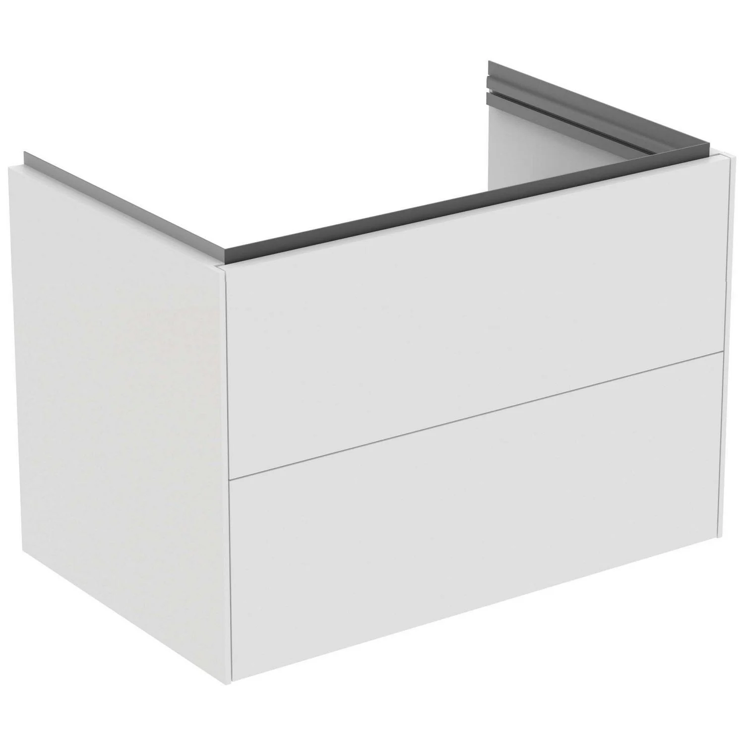 Biała szafka pod umywalkę w widoku bocznym, Ideal Standard