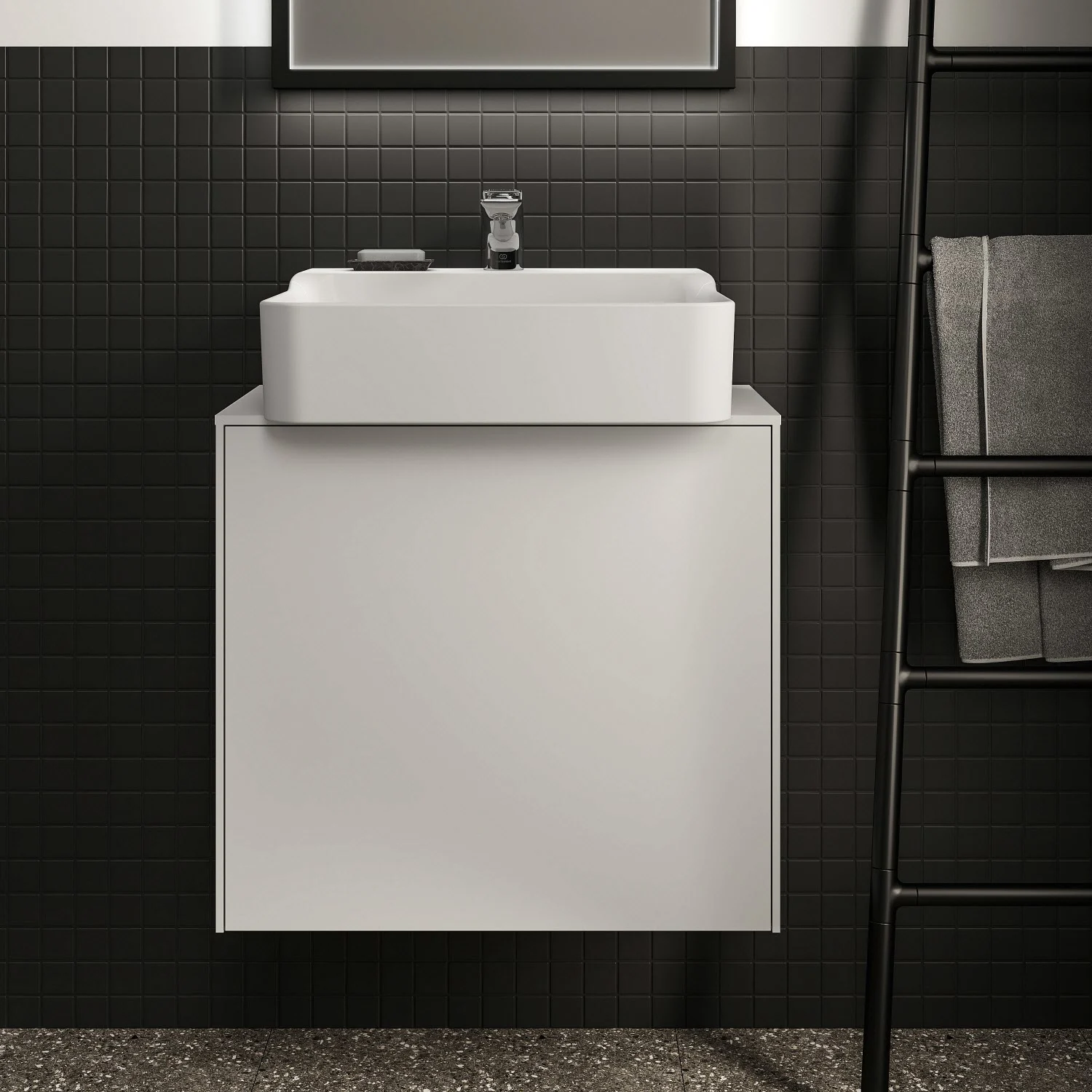 Ideal Standard Conca Waschtischunterschrank 60,2 cm, mit Ausschnitt, 1 Auszug Bild 4