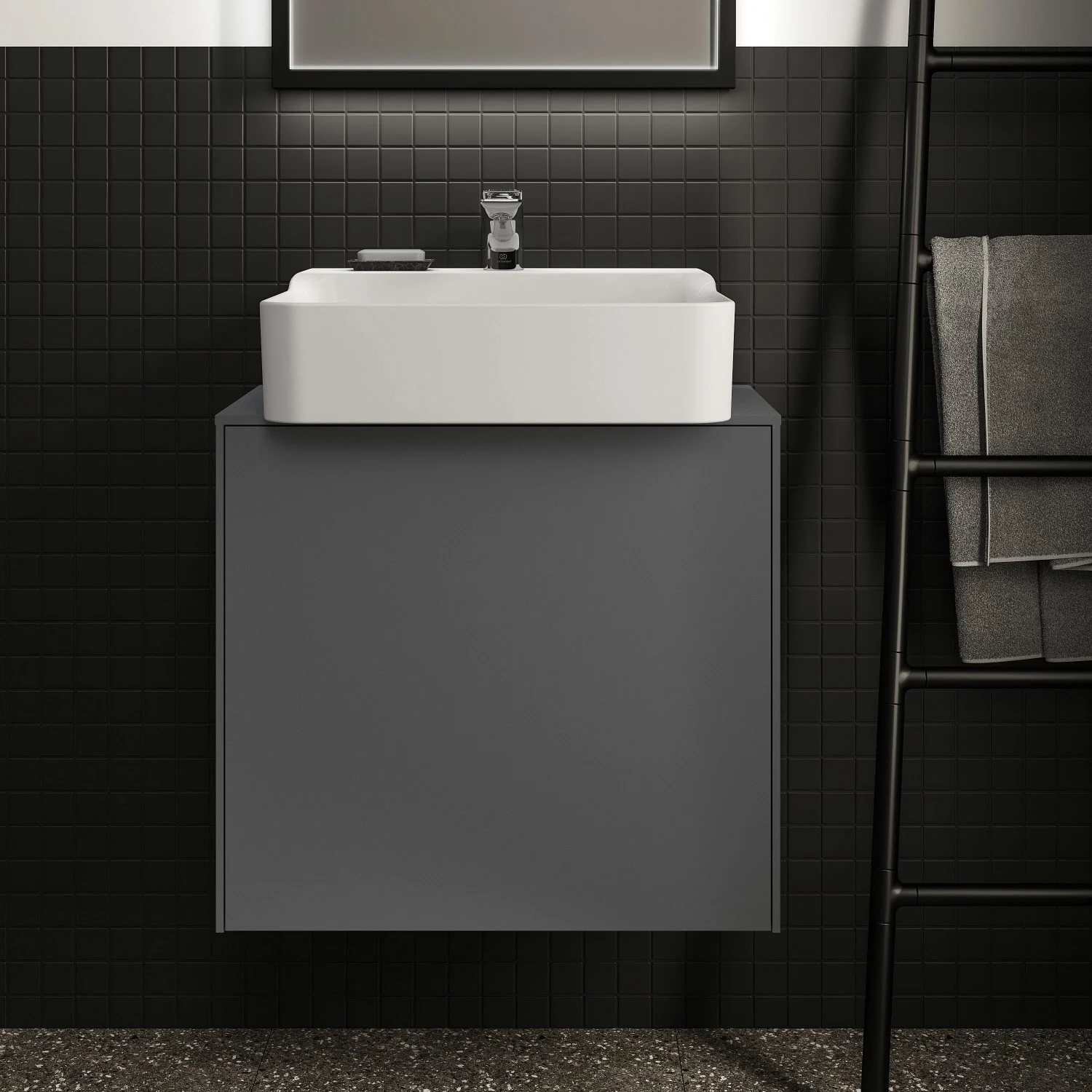 Ideal Standard Conca Waschtischunterschrank 60,2 cm, mit Ausschnitt, 1 Auszug Bild 4