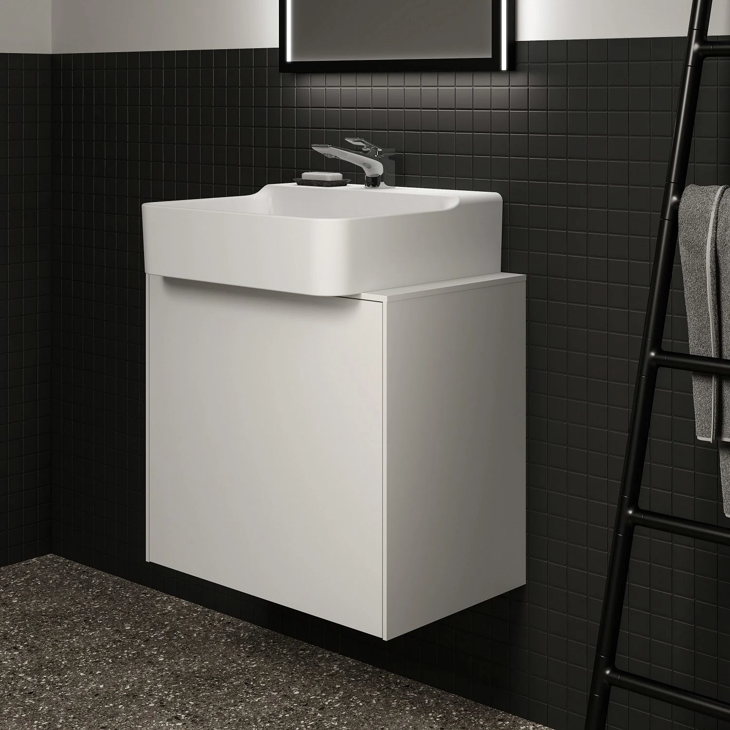 Ideal Standard Conca Waschtischunterschrank 60,2 cm, mit Ausschnitt, 1 Auszug Bild 6