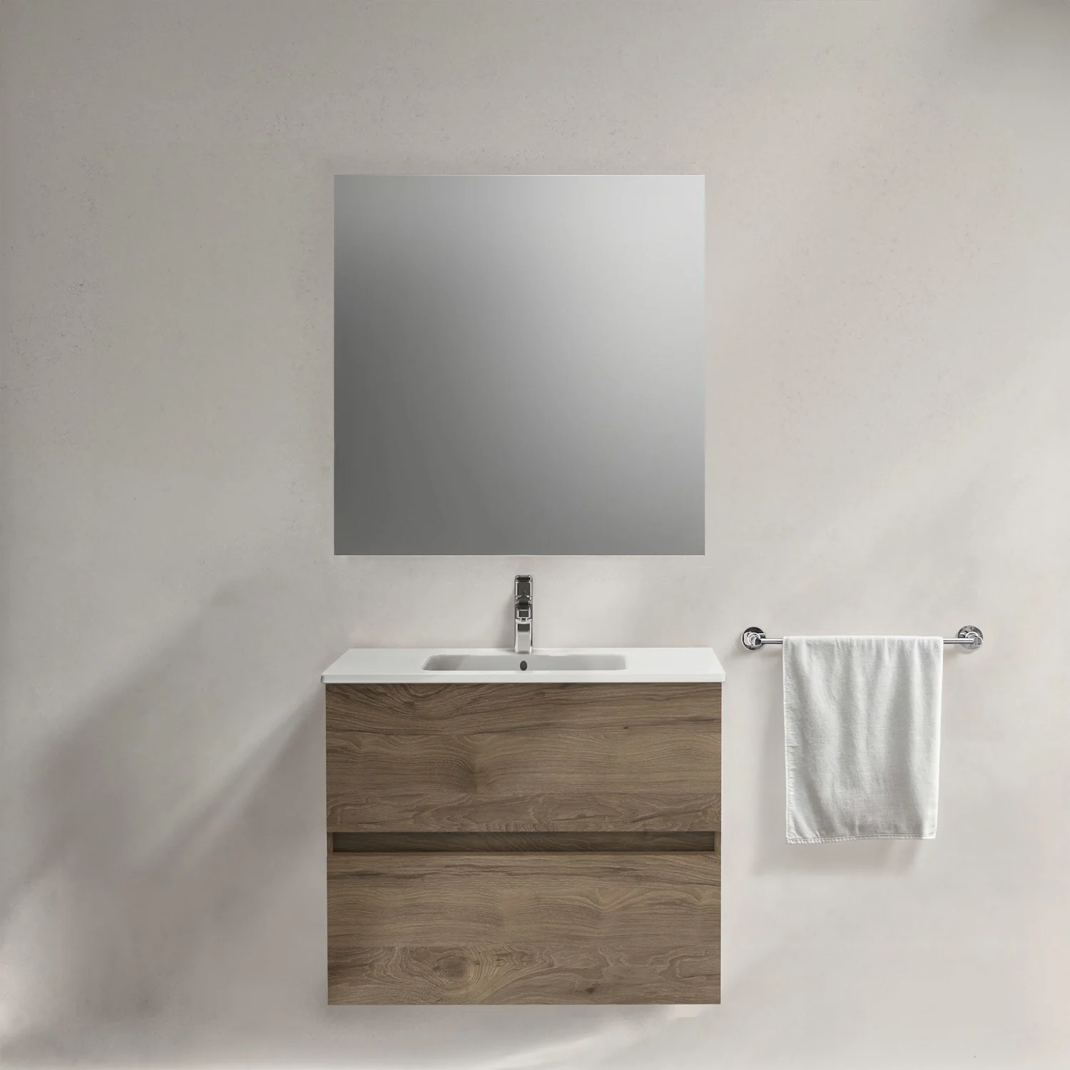 Ideal Standard Eurovit+ Möbelpaket mit Waschtisch 61 cm und Unterschrank 60 cm, 2 Auszüge Bild 3