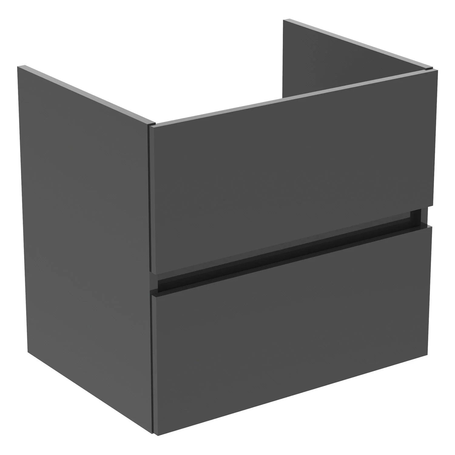 Ideal Standard Eurovit+ Waschtischunterschrank 2 Auszüge 60 x 44 x 55 cm Bild 2