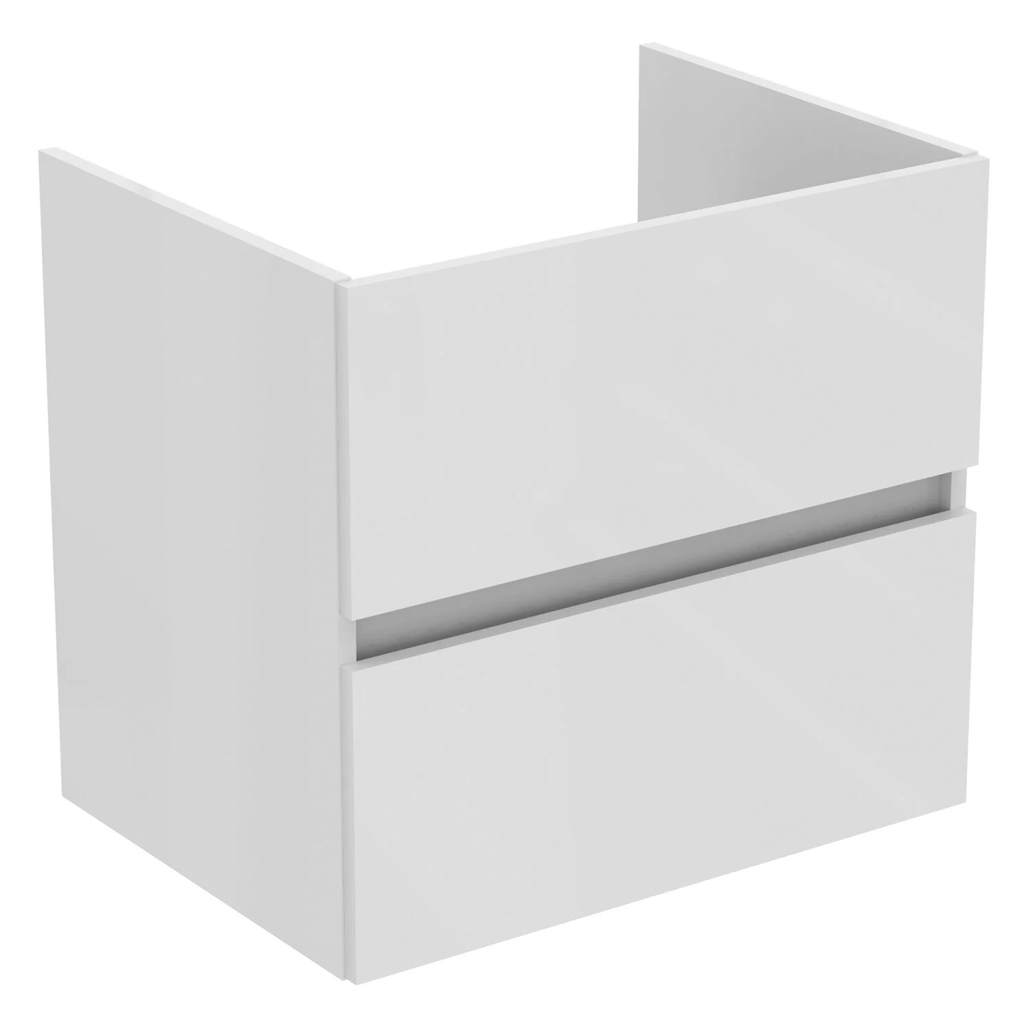 Ideal Standard Eurovit+ Waschtischunterschrank 2 Auszüge 60 x 44 x 55 cm Bild 2