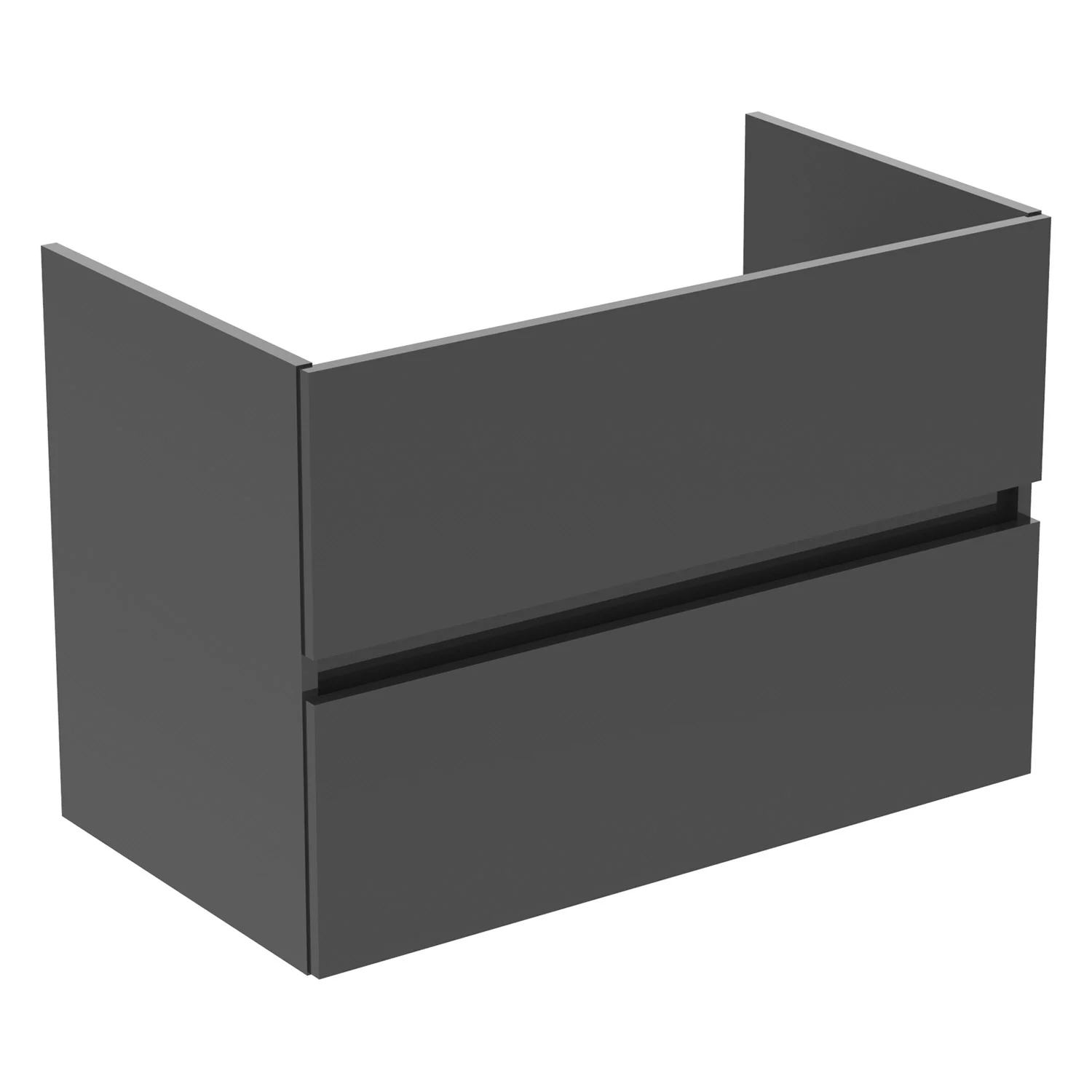Ideal Standard Eurovit+ Waschtischunterschrank 2 Auszüge 80 x 44 x 55 cm Bild 2