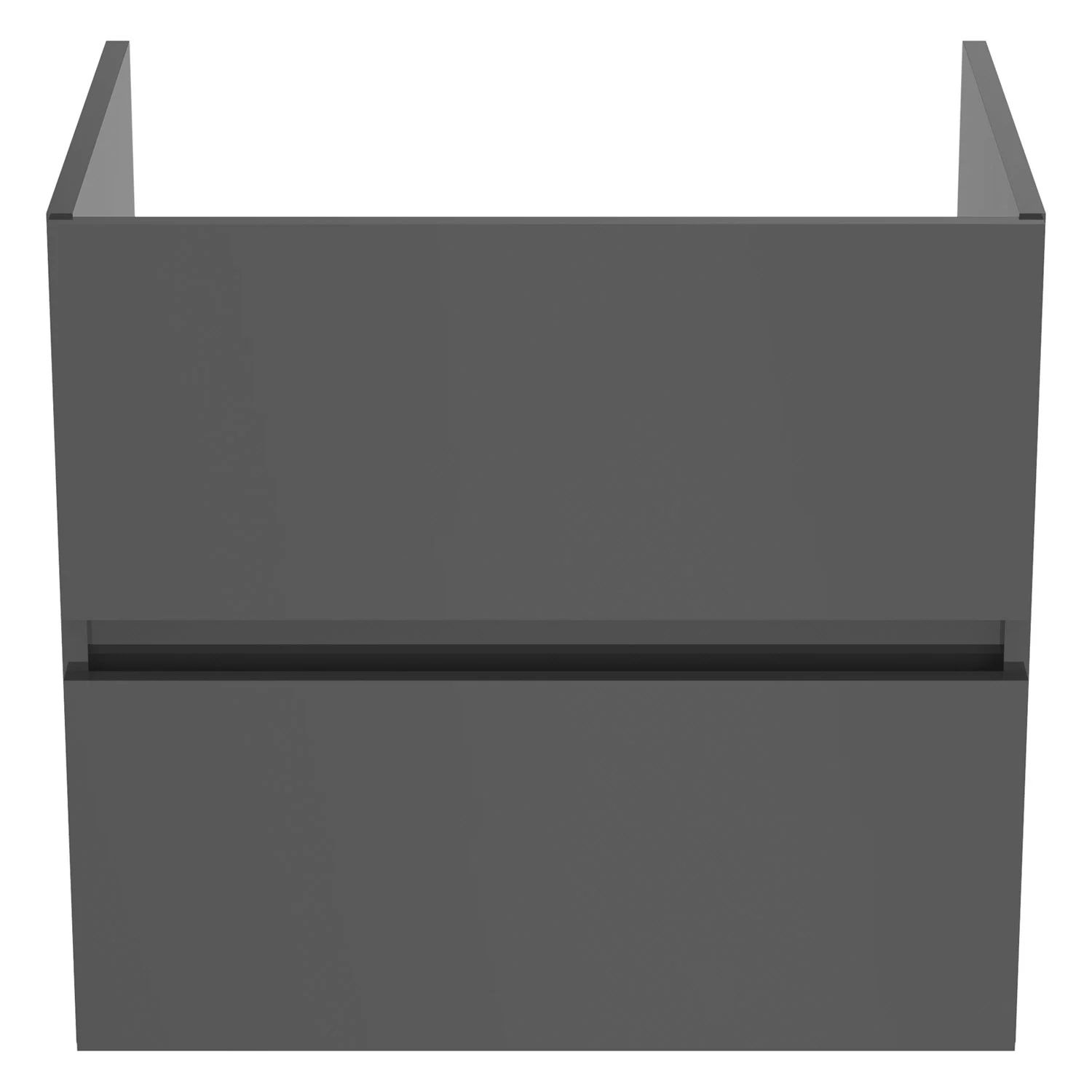 Ideal Standard Eurovit+ Waschtischunterschrank 2 Auszüge 60 x 44 x 55 cm Bild 3