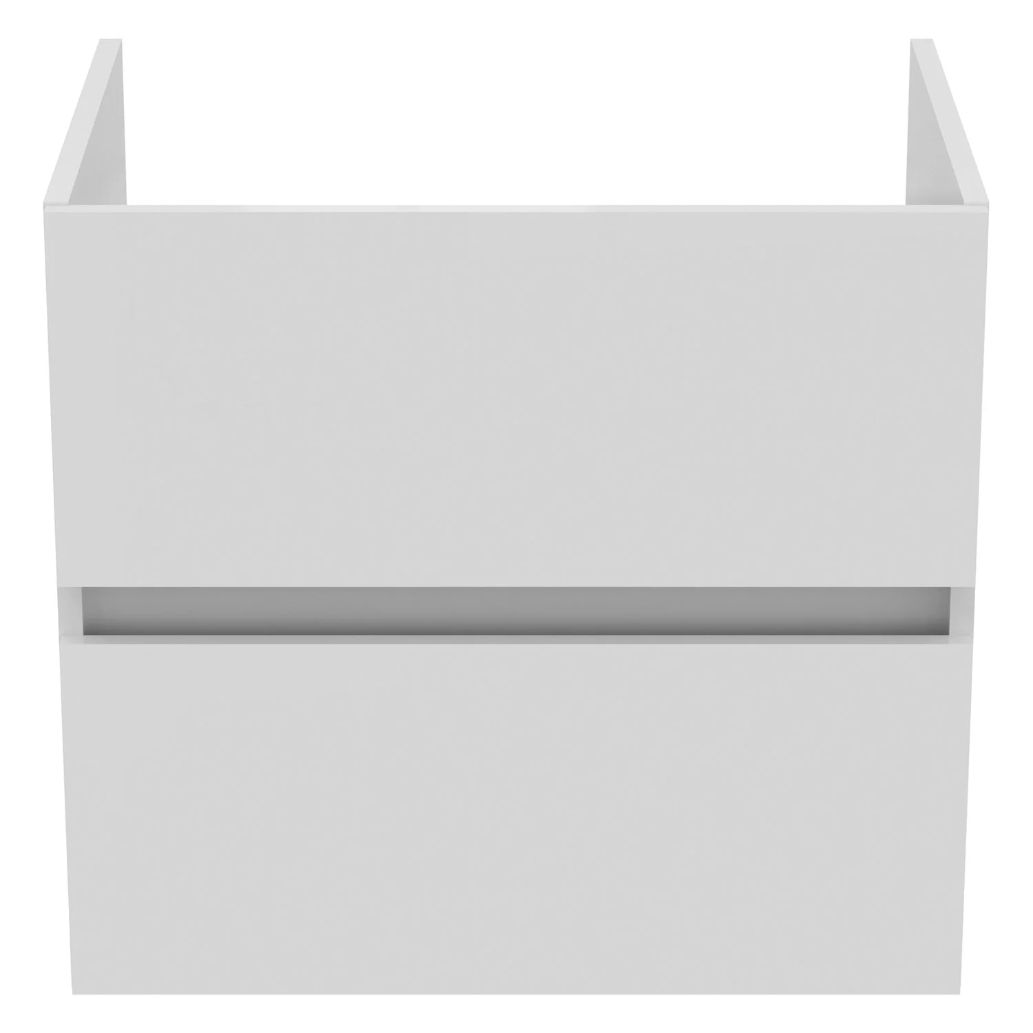 Ideal Standard Eurovit+ Waschtischunterschrank 2 Auszüge 60 x 44 x 55 cm Bild 3