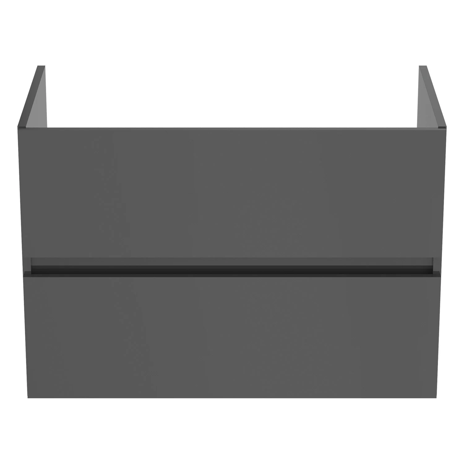 Ideal Standard Eurovit+ Waschtischunterschrank 2 Auszüge 80 x 44 x 55 cm Bild 3