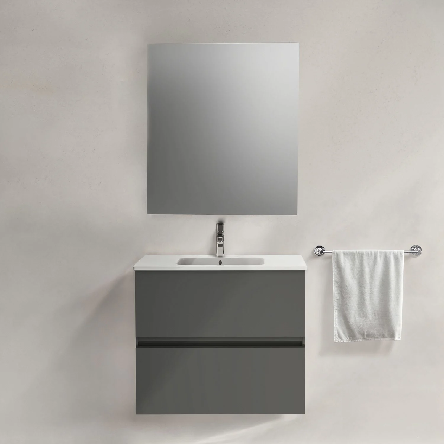 Ideal Standard Eurovit+ Waschtischunterschrank 2 Auszüge 60 x 44 x 55 cm Bild 4