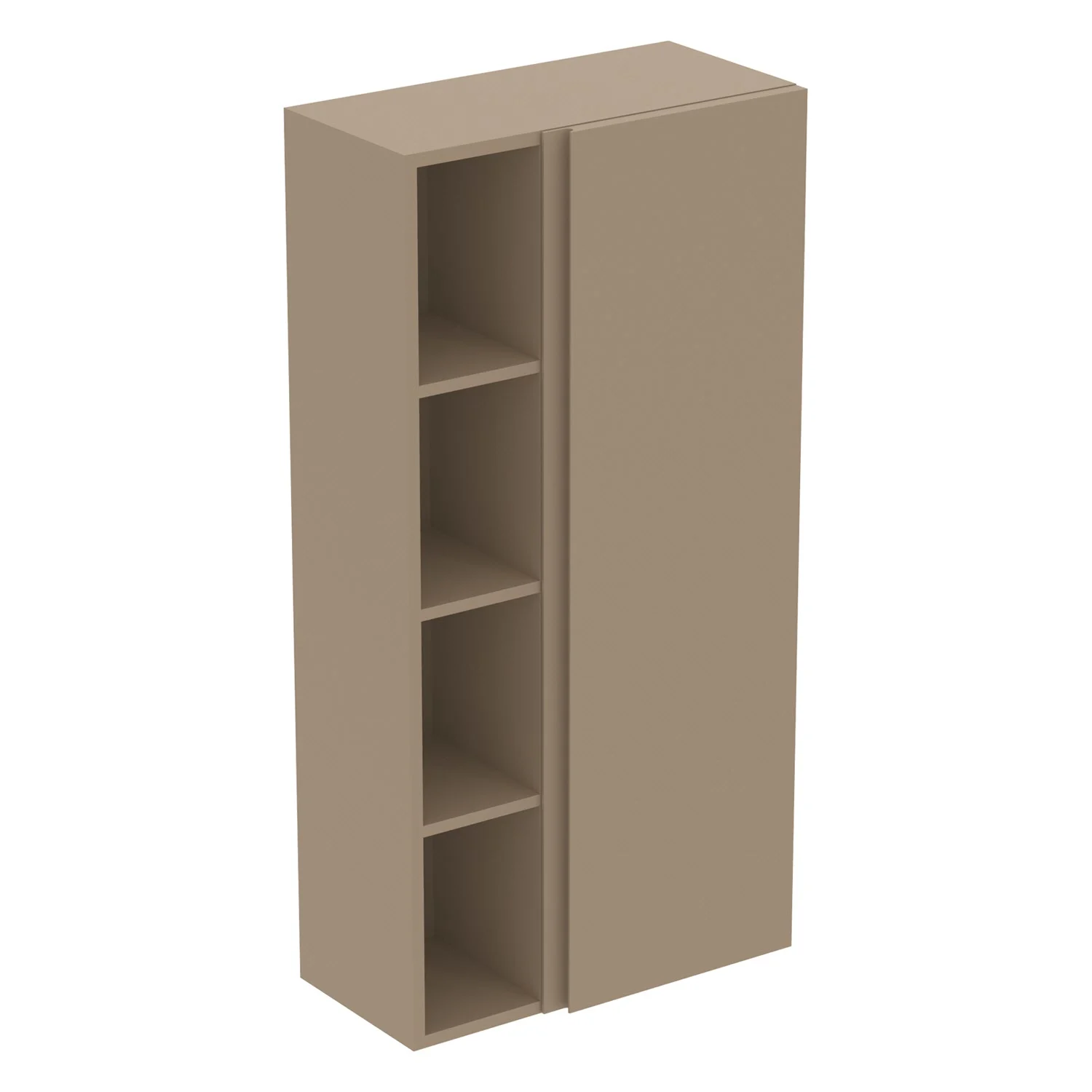 Szafka półwysoka Ideal Standard Finesse 60 x 120 cm z 1 drzwiami, zawiasy po prawej stronie