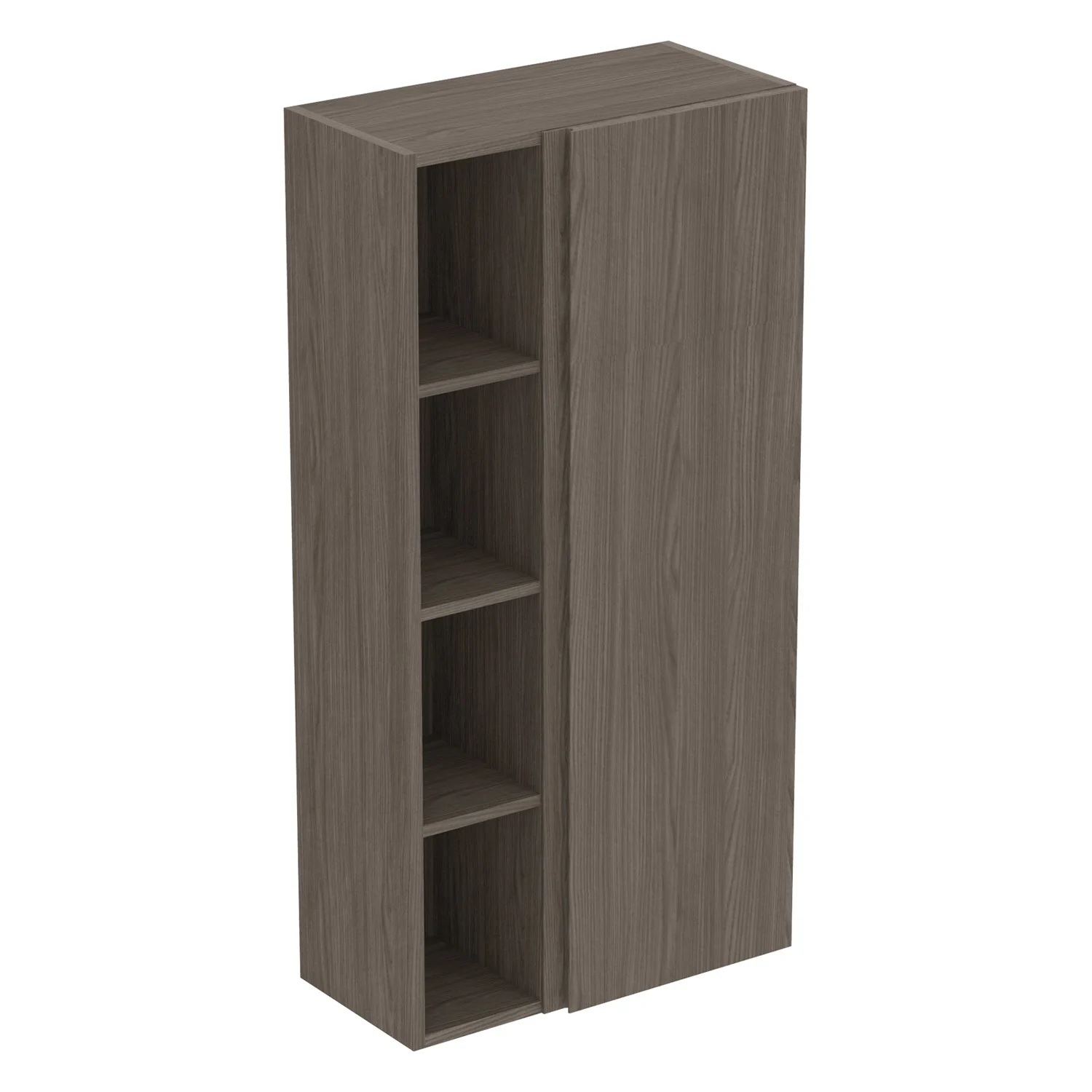 Szafka półwysoka Ideal Standard Finesse 60 x 120 cm z 1 drzwiami, zawiasy po prawej stronie