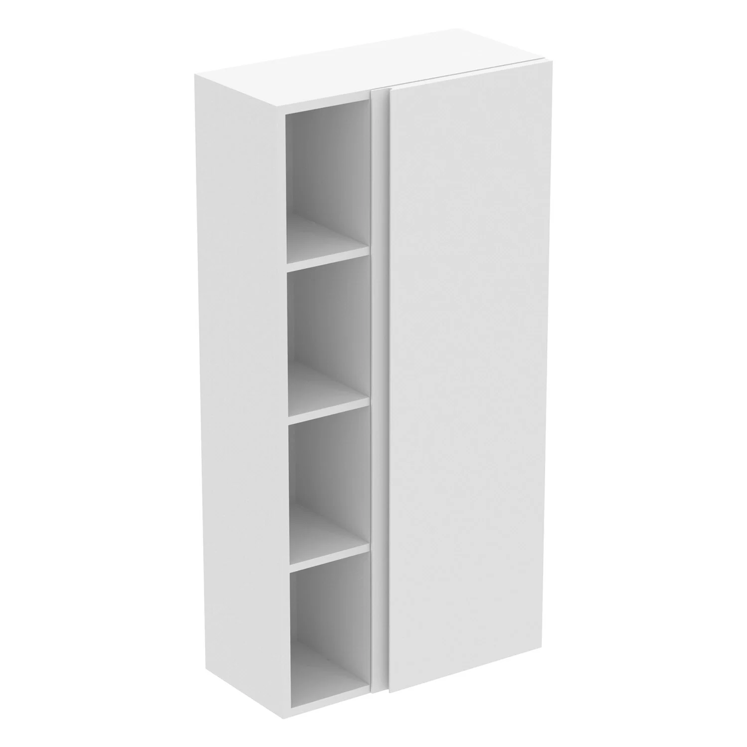 Szafka półwysoka Ideal Standard Finesse 60 x 120 cm z 1 drzwiami, zawiasy po prawej stronie