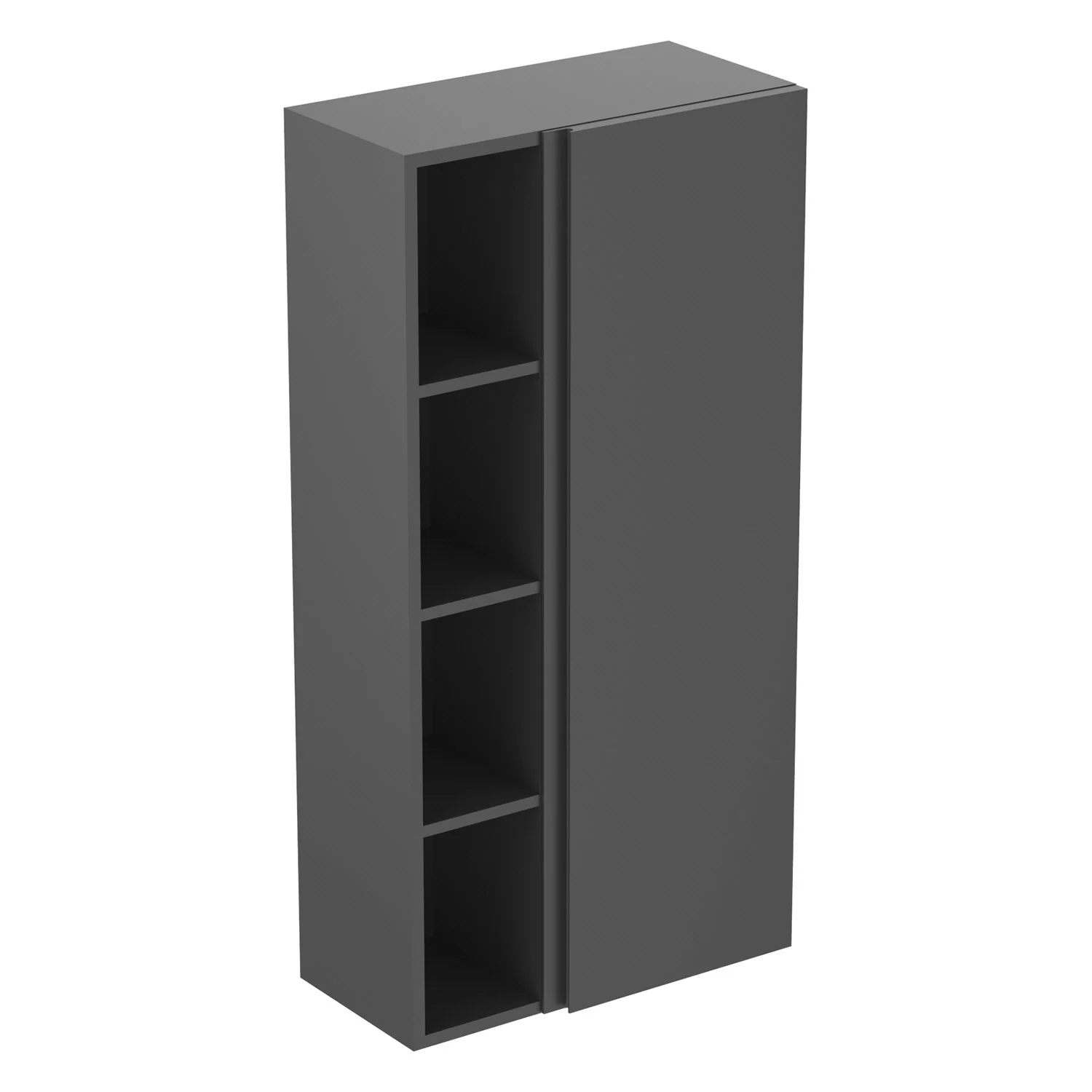 Szafka półwysoka Ideal Standard Finesse 60 x 120 cm z 1 drzwiami, zawiasy po prawej stronie