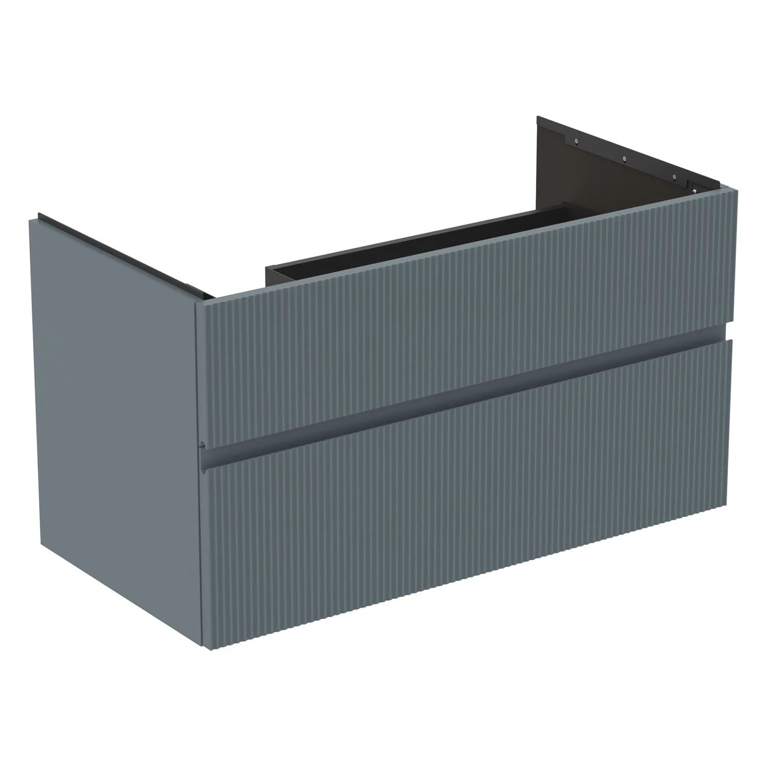 Szafka podumywalkowa Ideal Standard Finesse 100 cm z 2 szufladami, asymetryczna (po lewej stronie), do umywalek meblowych Zdjęcie 2