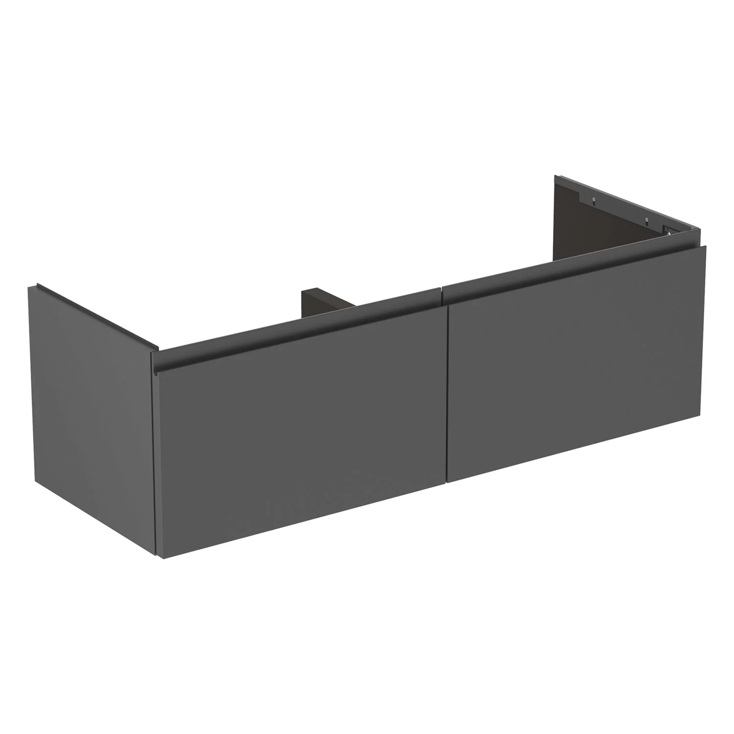 Szafka pod umywalkę Ideal Standard Finesse o szerokości 120 cm z 2 szufladami do podwójnej umywalki meblowej