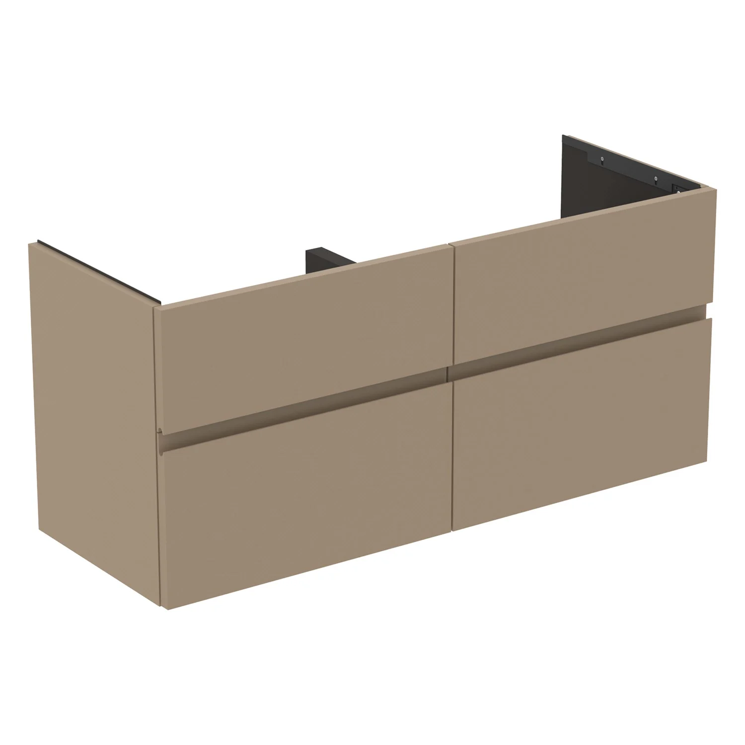 Szafka pod umywalkę Ideal Standard Finesse o szerokości 120 cm z 4 szufladami do podwójnej umywalki meblowej