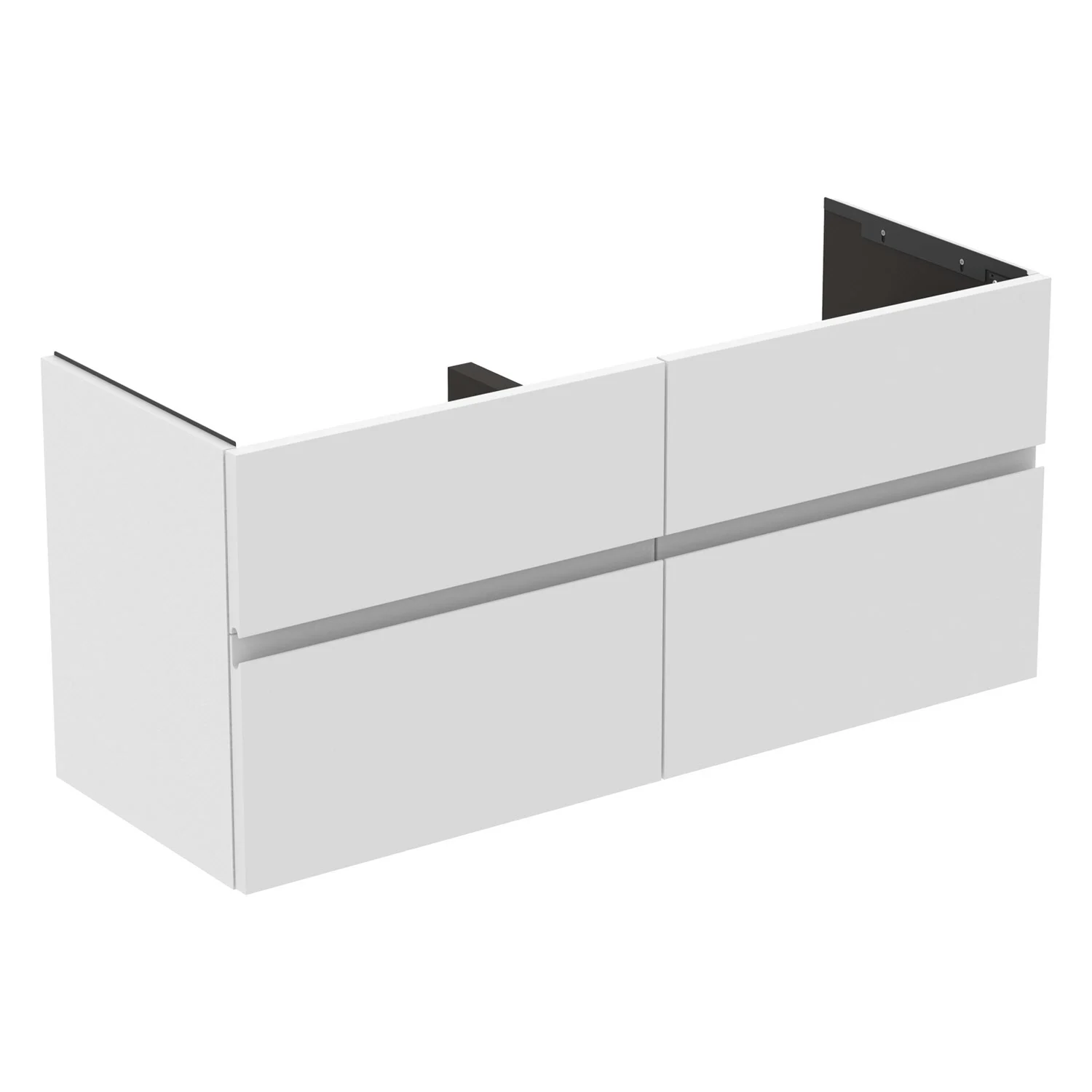 Szafka pod umywalkę Ideal Standard Finesse o szerokości 120 cm z 4 szufladami do podwójnej umywalki meblowej