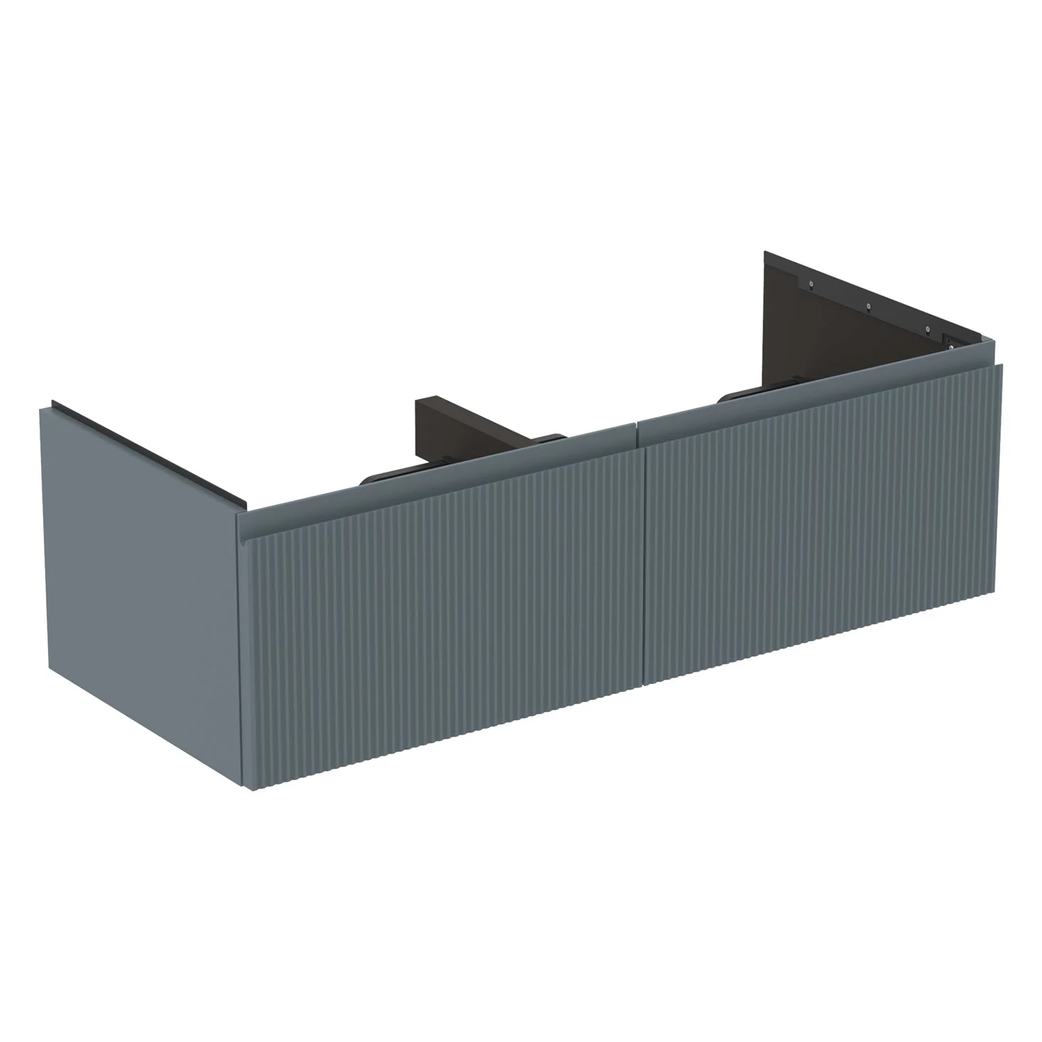 Szafka pod umywalkę Ideal Standard Finesse o szerokości 120 cm z 2 szufladami do podwójnej umywalki meblowej