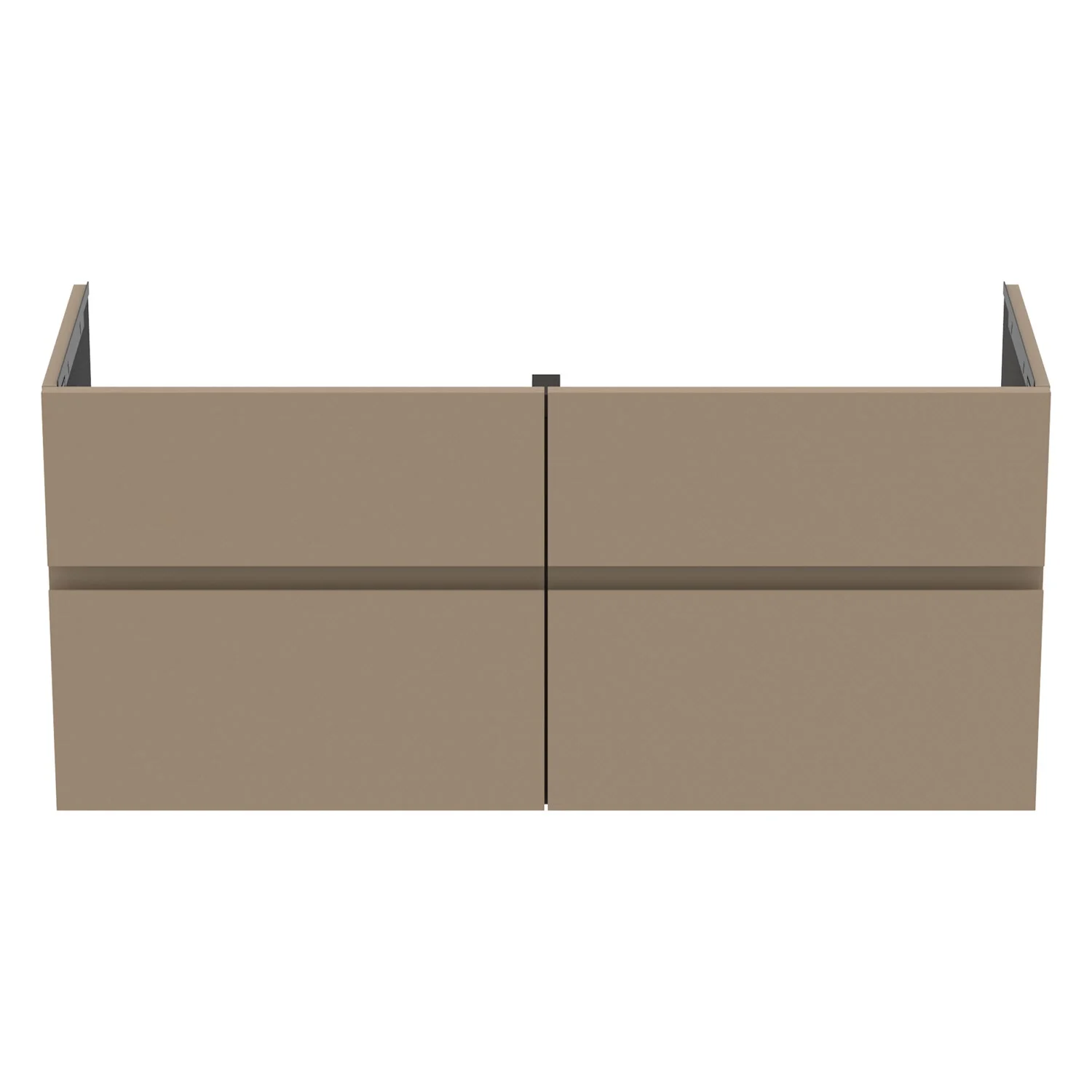 Szafka pod umywalkę Ideal Standard Finesse o szerokości 120 cm z 4 szufladami do podwójnej umywalki meblowej Zdjęcie 2