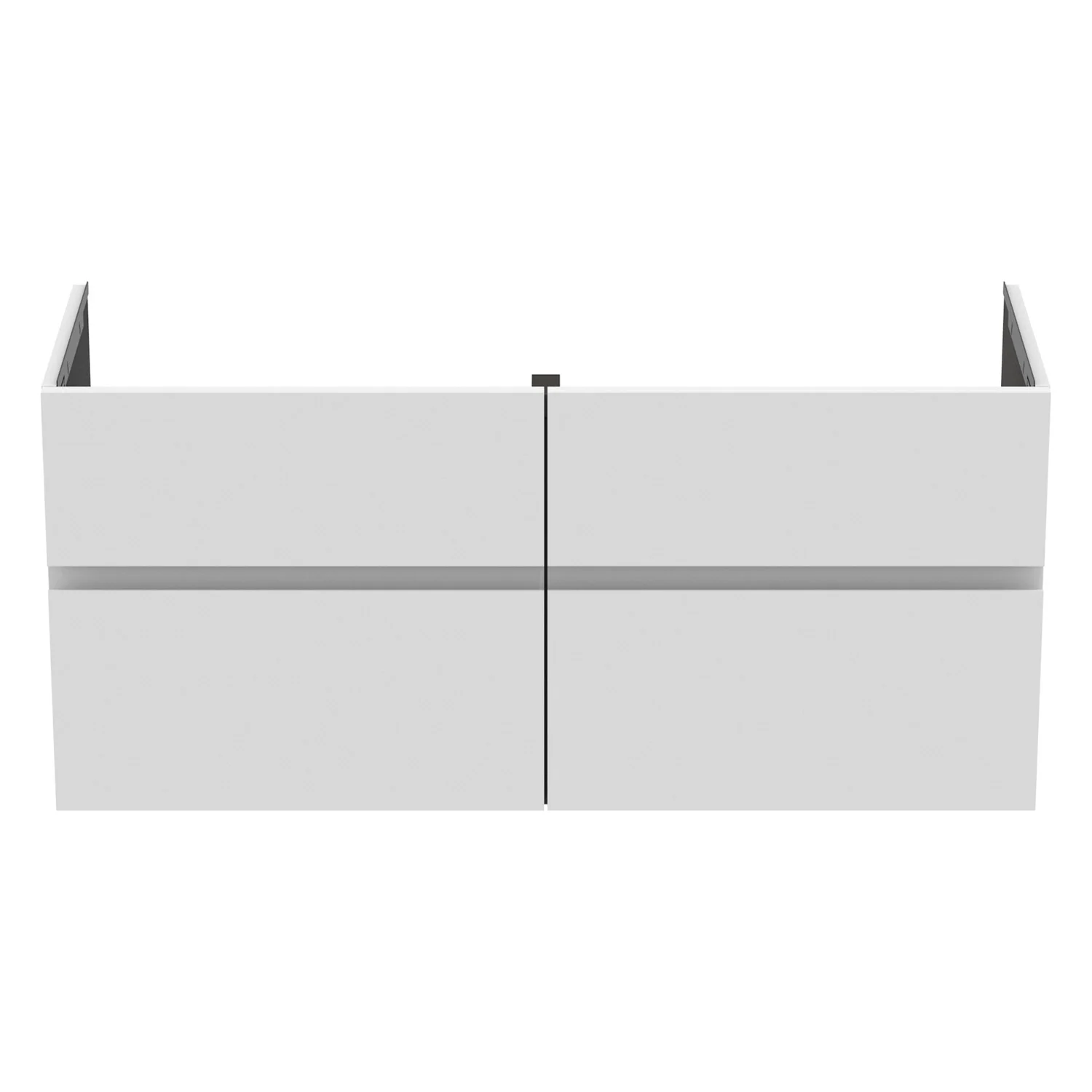 Szafka pod umywalkę Ideal Standard Finesse o szerokości 120 cm z 4 szufladami do podwójnej umywalki meblowej Zdjęcie 2