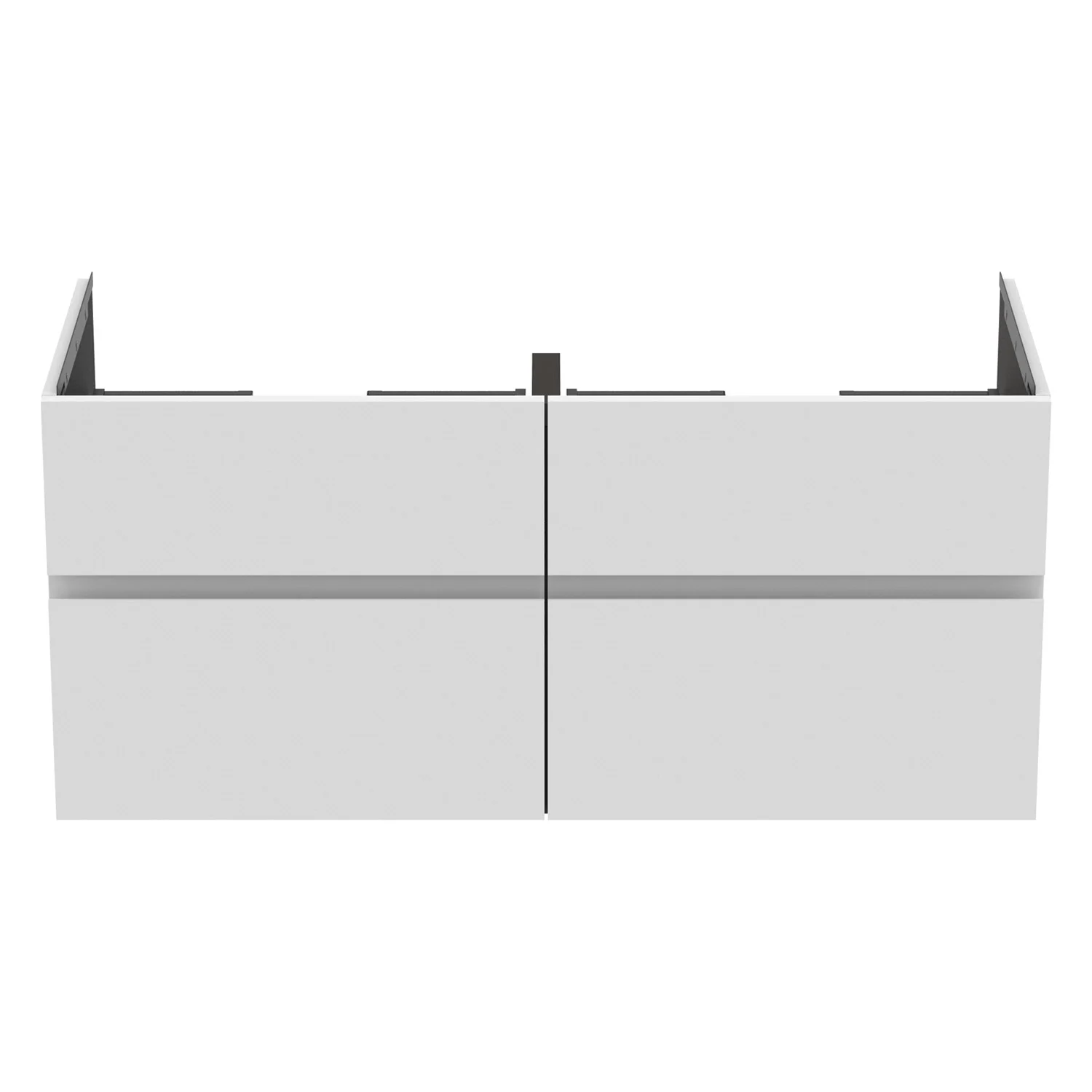 Szafka pod umywalkę Ideal Standard Finesse o szerokości 120 cm z 4 szufladami do podwójnej umywalki meblowej Zdjęcie 2