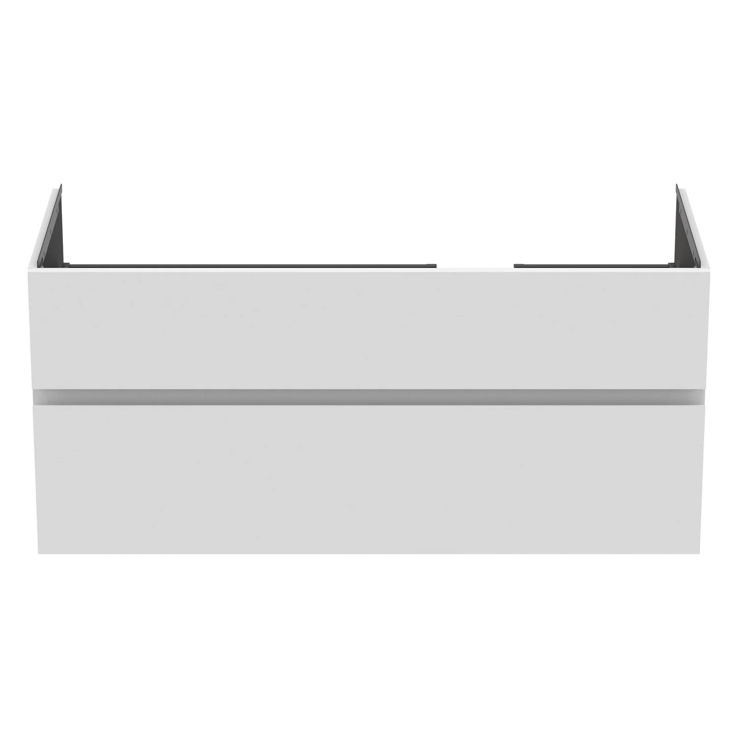 Ideal Standard Finesse Waschtischunterschrank 120 cm mit 2 Auszügen, asymmetrisch rechts, für Möbelwaschtisch Bild 3