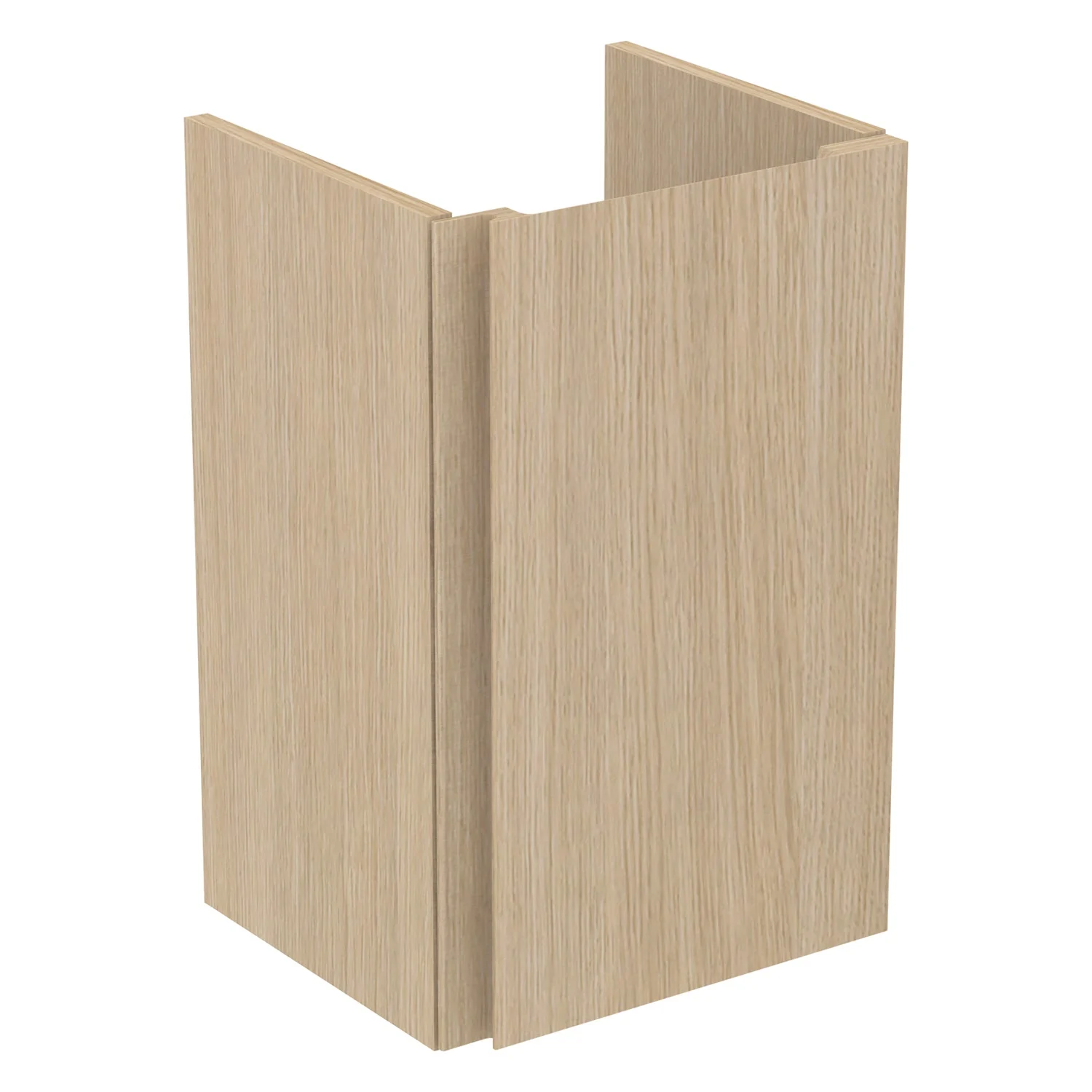 Szafka podumywalkowa Ideal Standard Finesse 35 cm z 1 drzwiami, zawiasy po prawej stronie, do umywalki małej Connect Air Cube