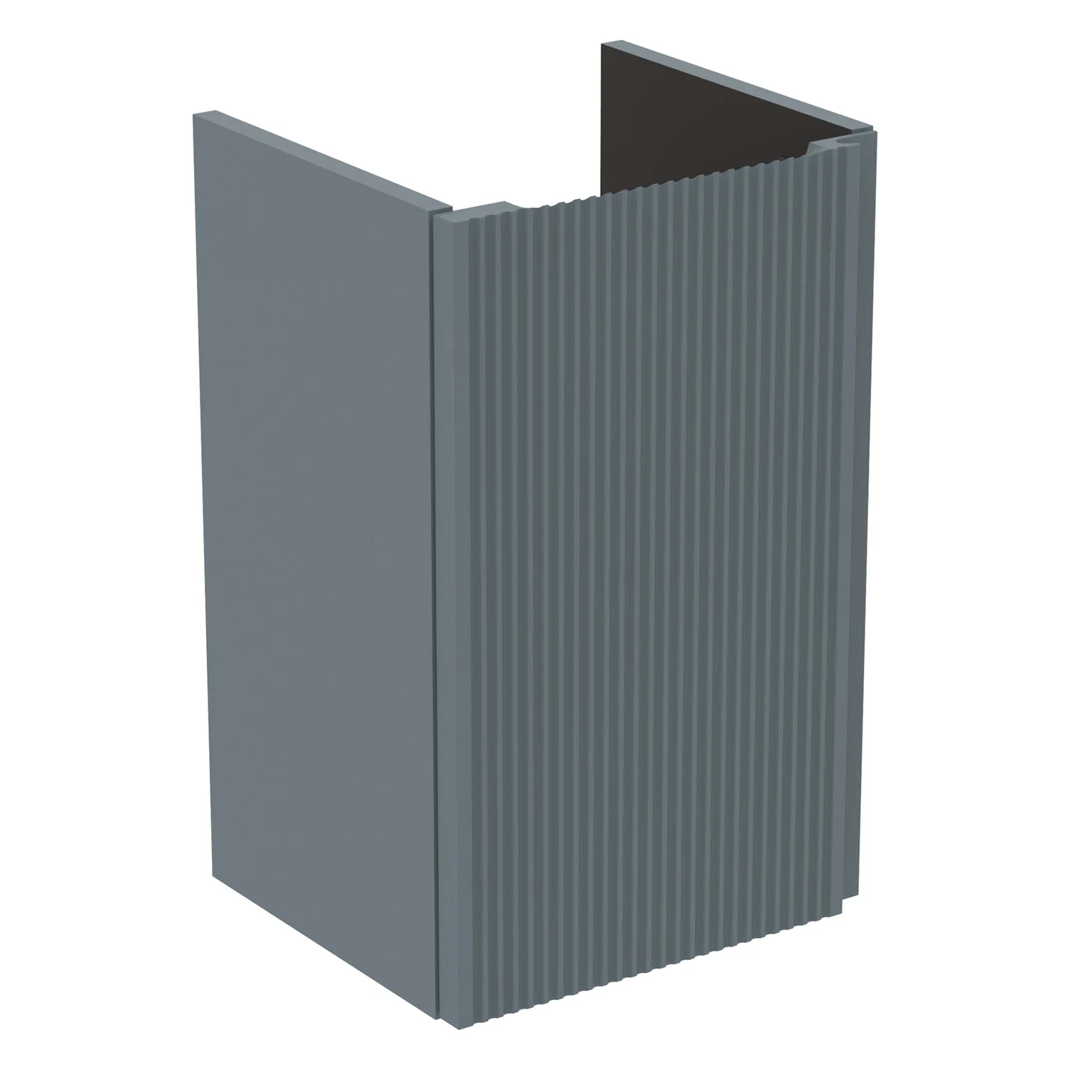Szafka podumywalkowa Ideal Standard Finesse 35 cm z 1 drzwiami, zawiasy po lewej stronie, do umywalki małej Connect Air Cube