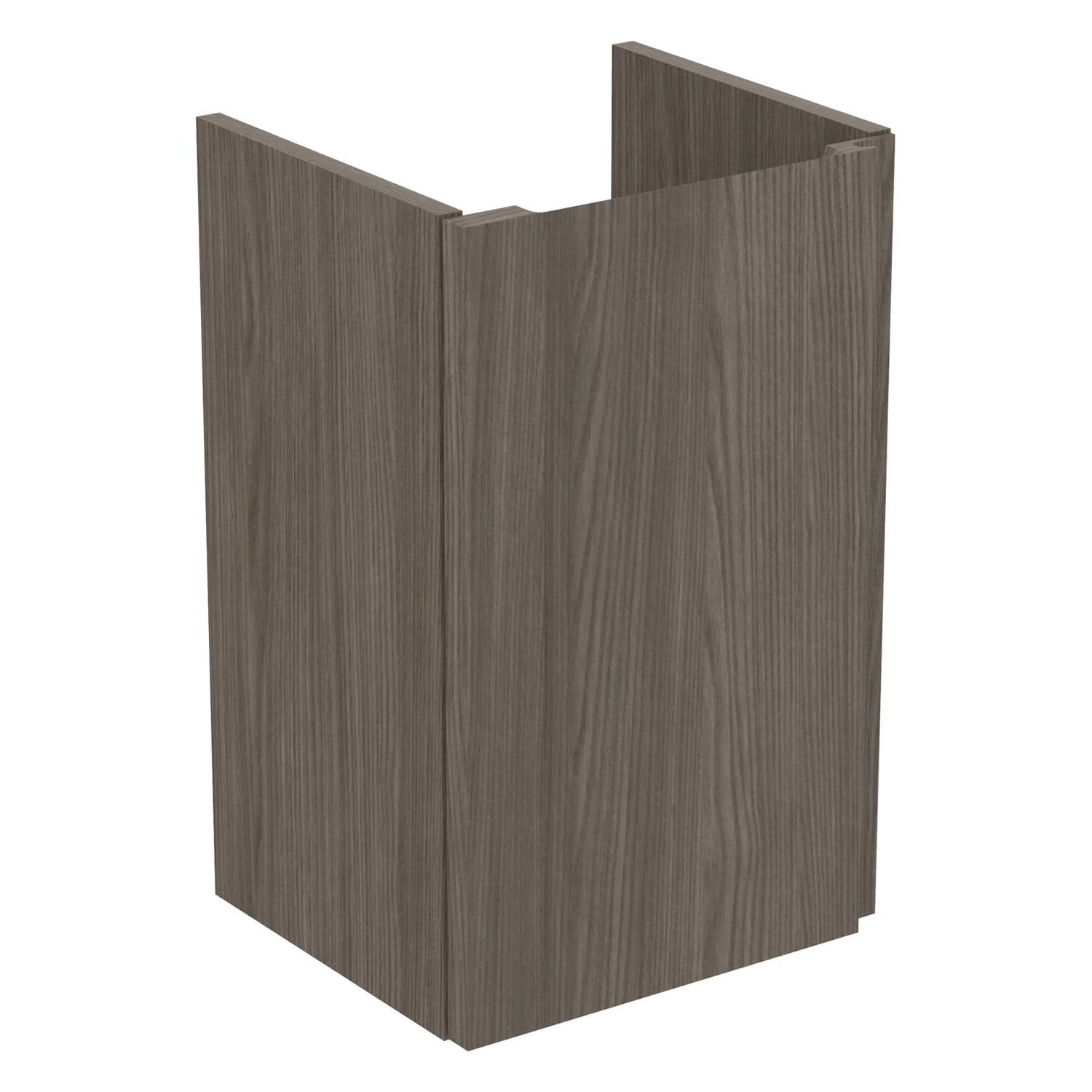 Szafka podumywalkowa Ideal Standard Finesse 35 cm z 1 drzwiami, zawiasy po lewej stronie, do umywalki małej Connect Air Cube