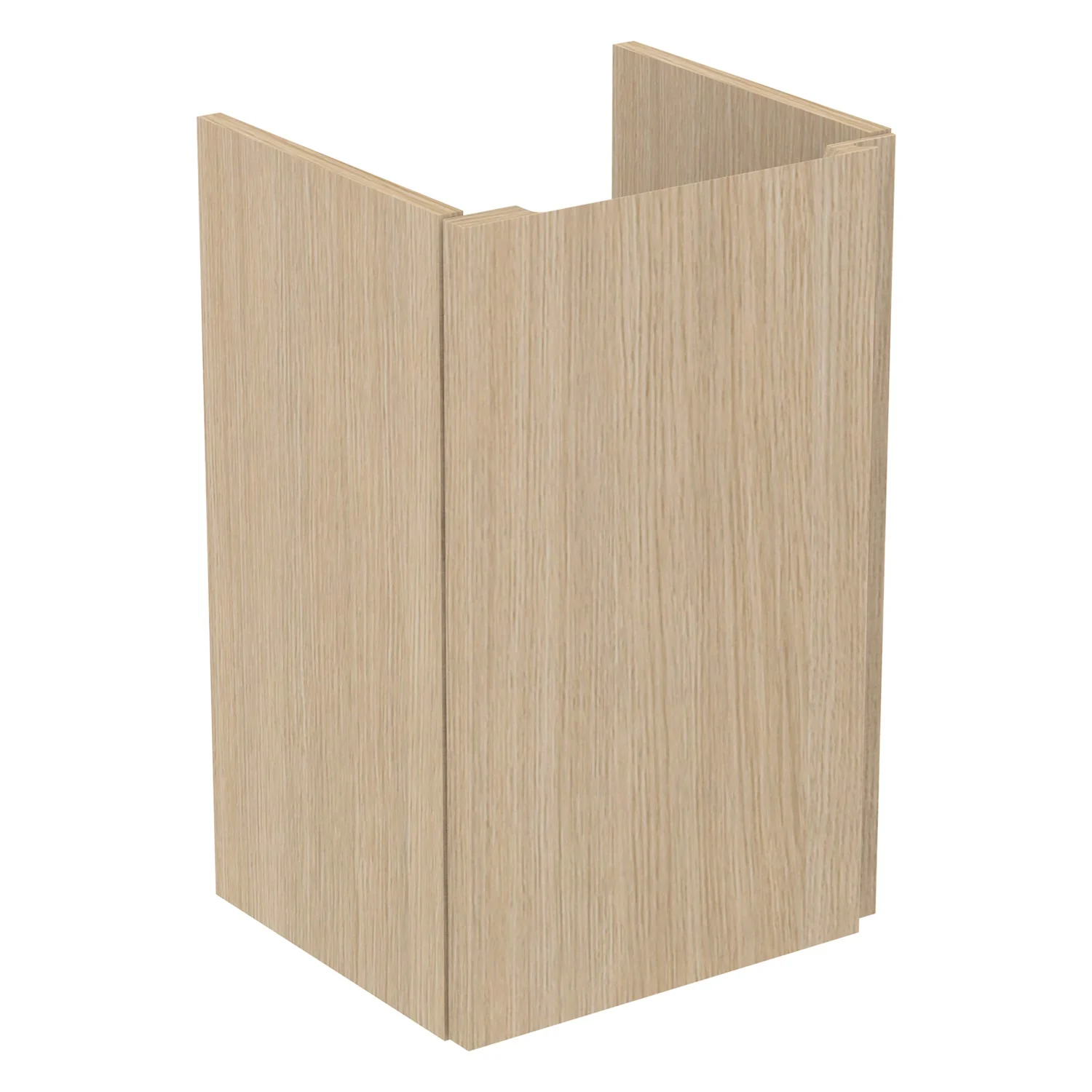 Szafka podumywalkowa Ideal Standard Finesse 35 cm z 1 drzwiami, zawiasy po lewej stronie, do umywalki małej Connect Air Cube