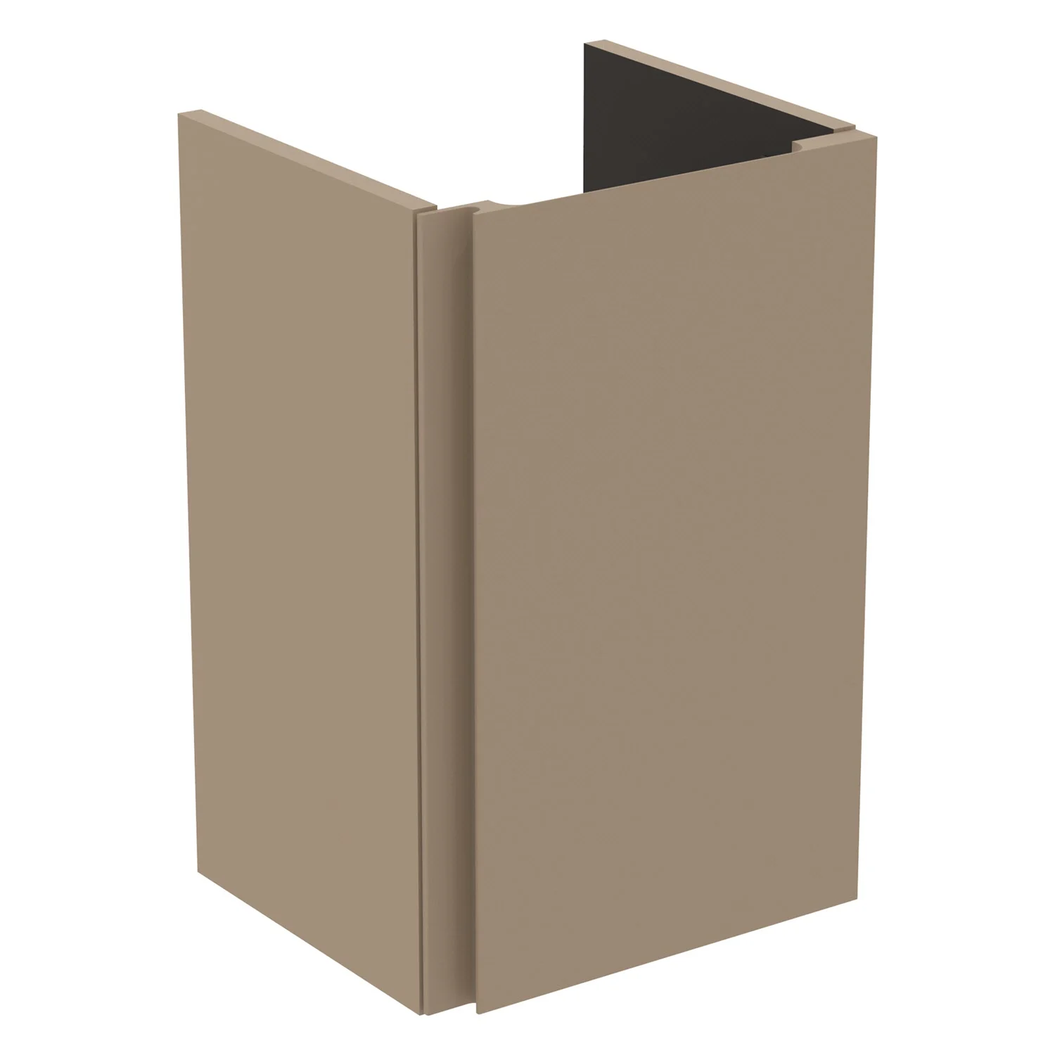 Szafka podumywalkowa Ideal Standard Finesse 35 cm z 1 drzwiami, zawiasy po prawej stronie, do umywalki małej Connect Air Cube
