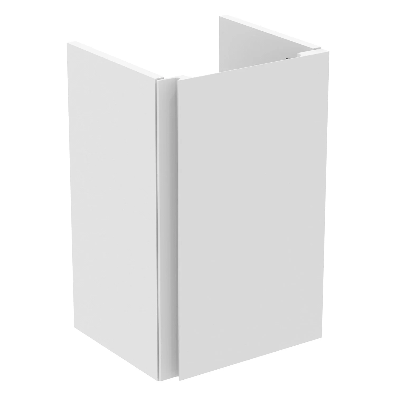Szafka podumywalkowa Ideal Standard Finesse 35 cm z 1 drzwiami, zawiasy po prawej stronie, do umywalki małej Connect Air Cube