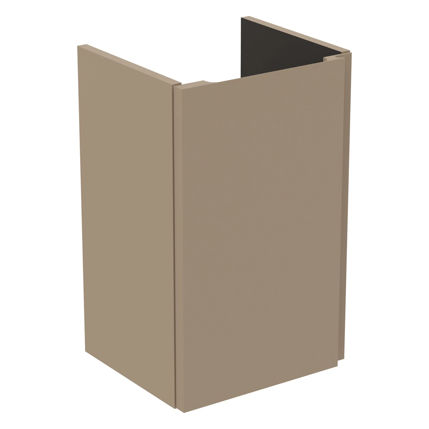 Szafka podumywalkowa Ideal Standard Finesse 35 cm z 1 drzwiami, zawiasy po lewej stronie, do umywalki małej Connect Air Cube