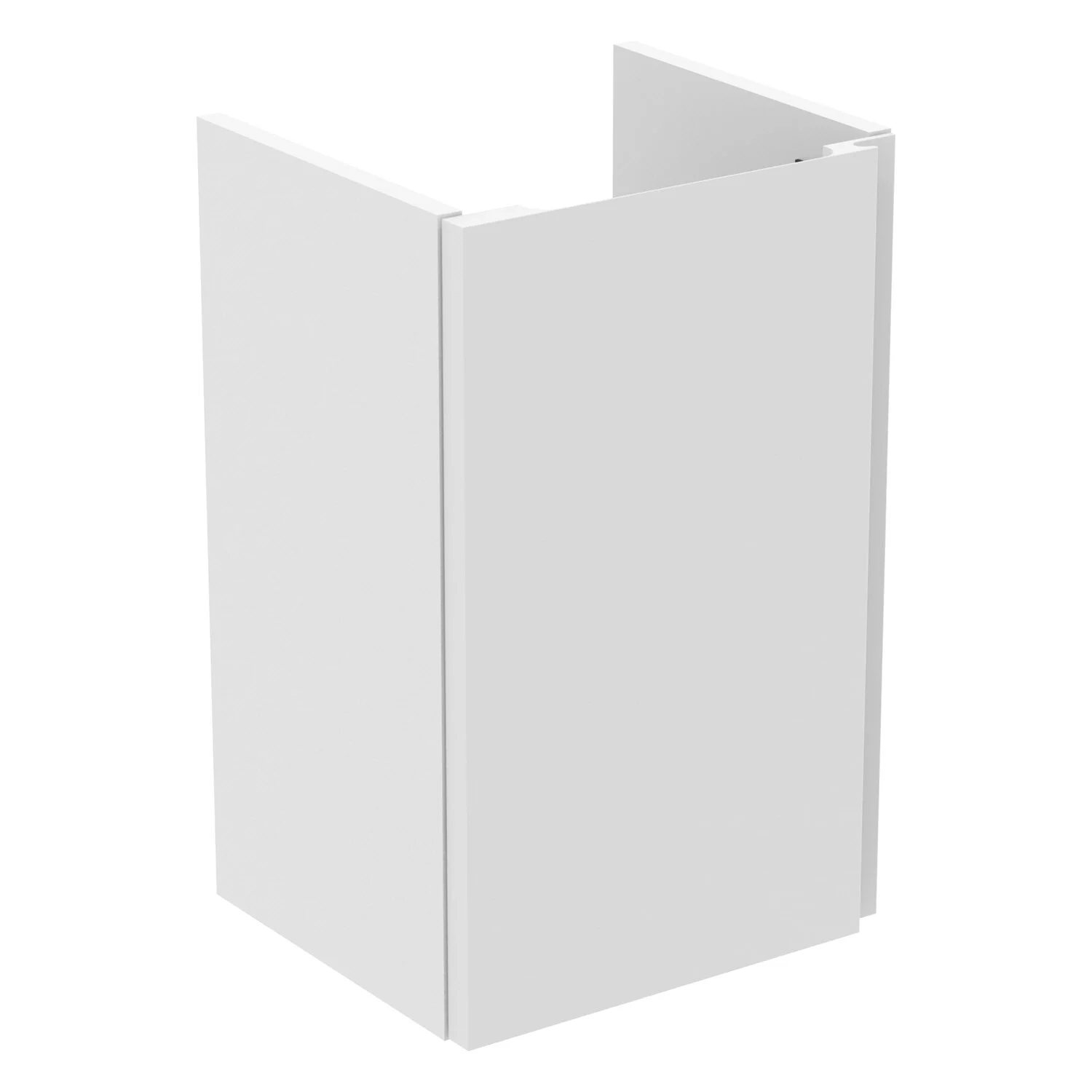 Szafka podumywalkowa Ideal Standard Finesse 35 cm z 1 drzwiami, zawiasy po lewej stronie, do umywalki małej Connect Air Cube