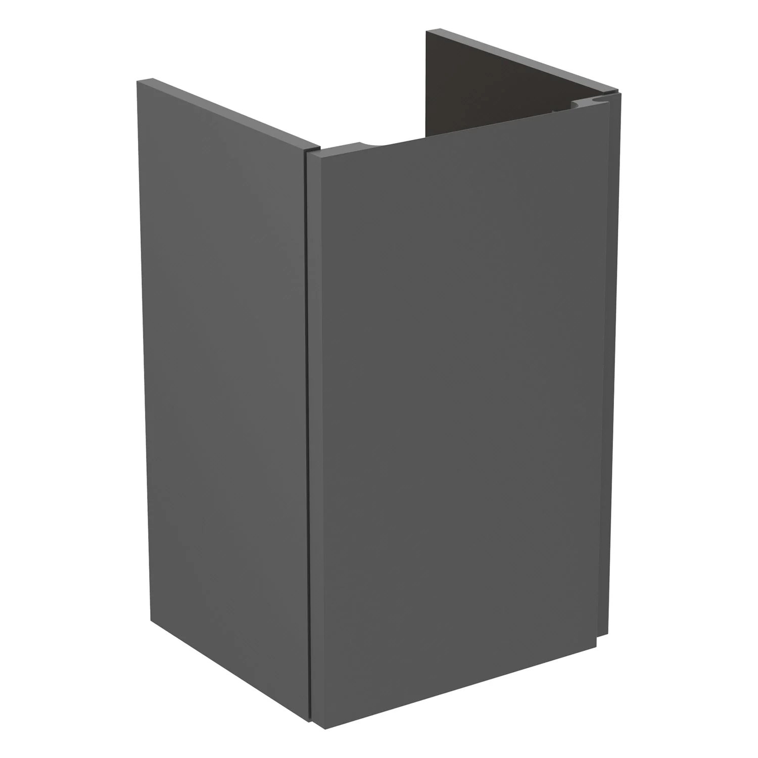 Szafka podumywalkowa Ideal Standard Finesse 35 cm z 1 drzwiami, zawiasy po lewej stronie, do umywalki małej Connect Air Cube