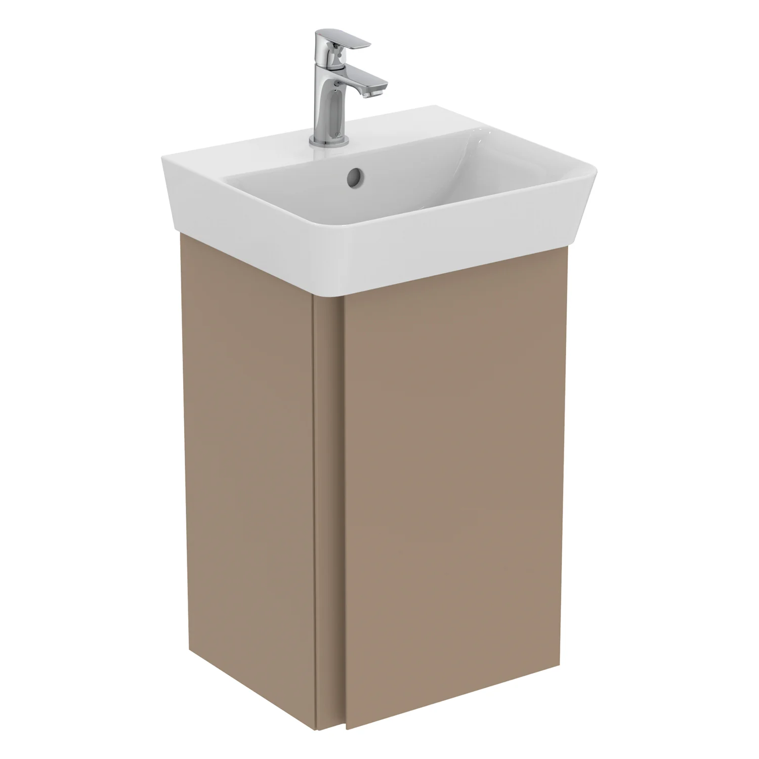 Szafka podumywalkowa Ideal Standard Finesse 35 cm z 1 drzwiami, zawiasy po prawej stronie, do umywalki małej Connect Air Cube Zdjęcie 5