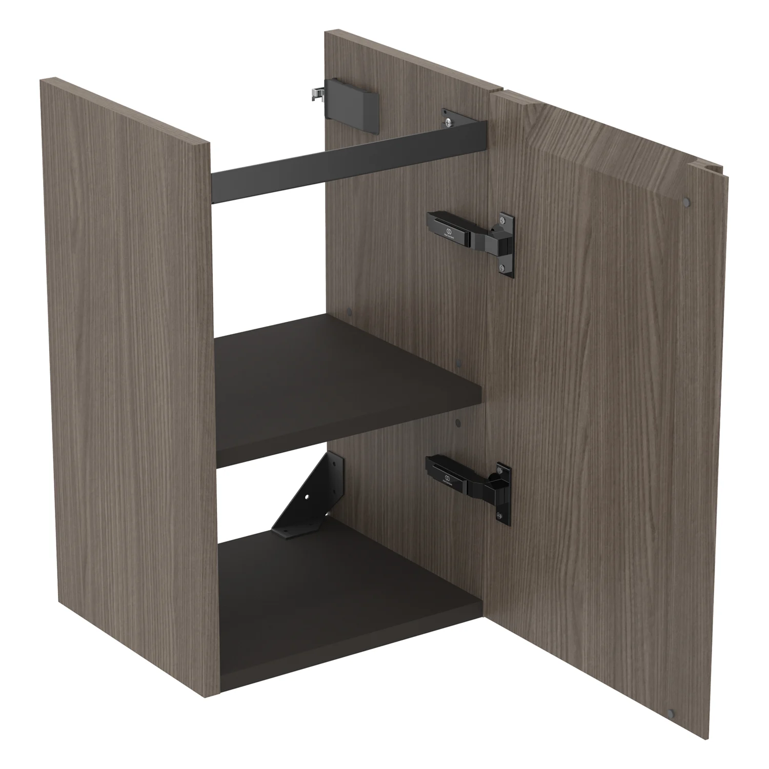 Szafka podumywalkowa Ideal Standard Finesse 35 cm z 1 drzwiami, zawiasy po prawej stronie, do umywalki małej Connect Air Cube Zdjęcie 3