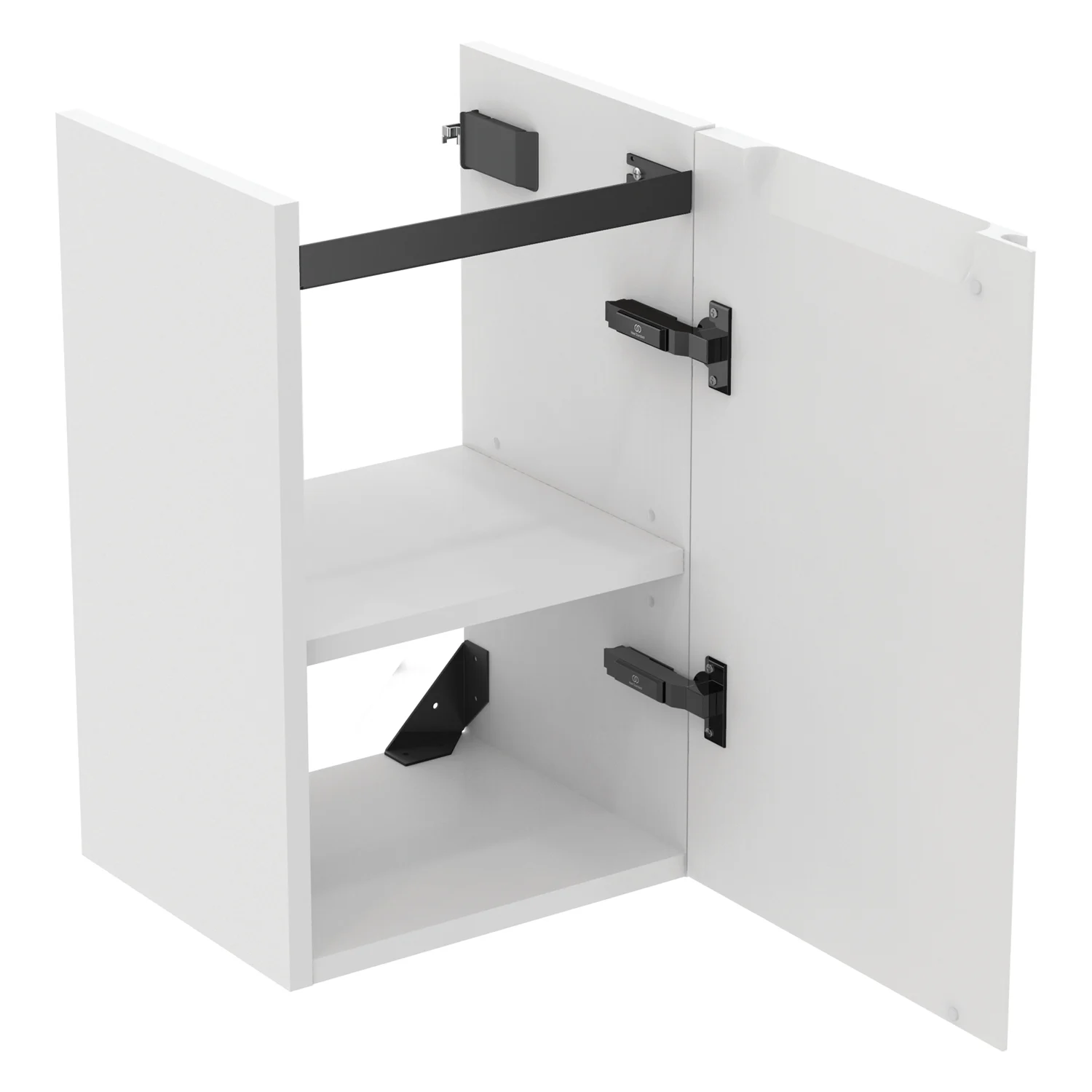 Szafka podumywalkowa Ideal Standard Finesse 35 cm z 1 drzwiami, zawiasy po prawej stronie, do umywalki małej Connect Air Cube Zdjęcie 3