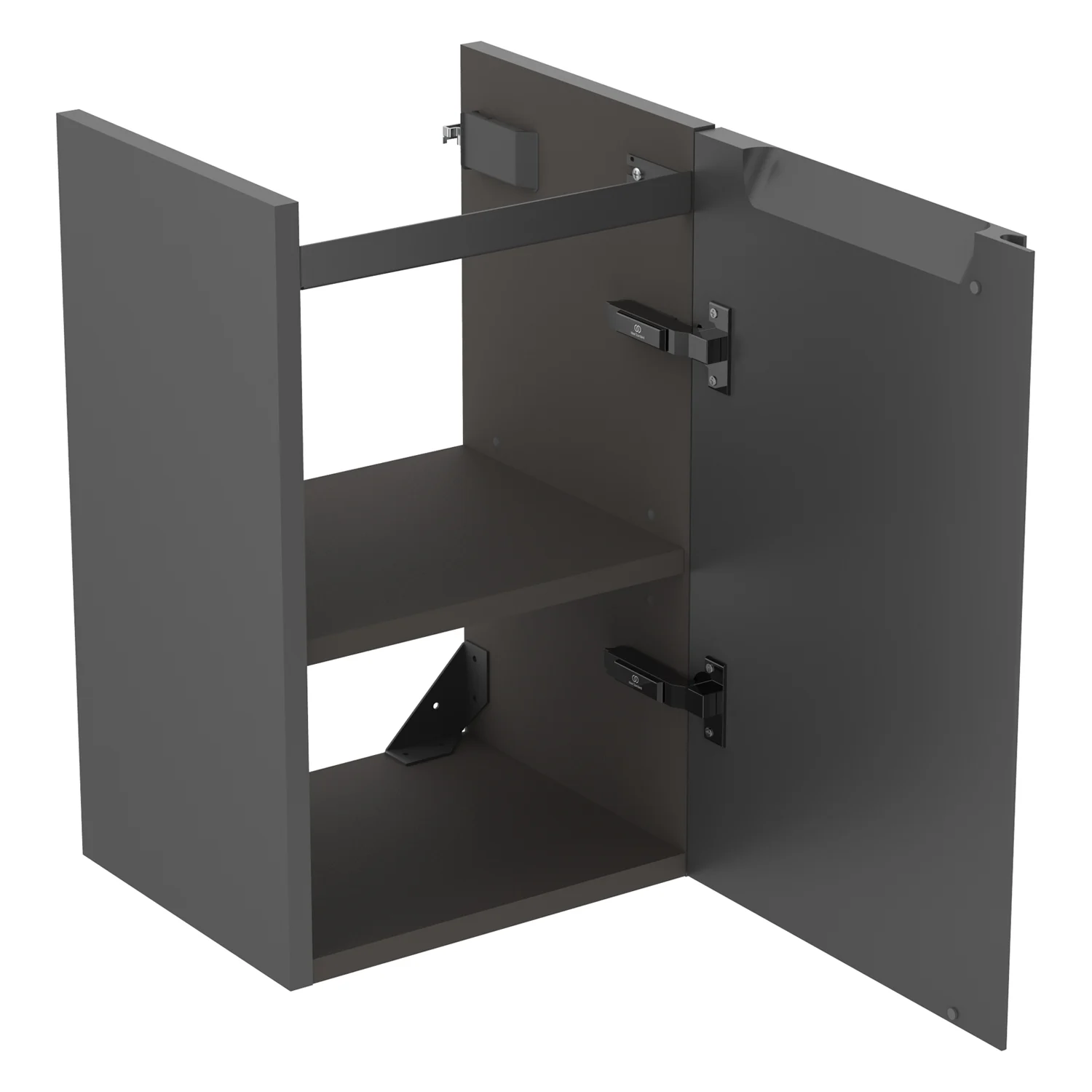 Szafka podumywalkowa Ideal Standard Finesse 35 cm z 1 drzwiami, zawiasy po prawej stronie, do umywalki małej Connect Air Cube Zdjęcie 4