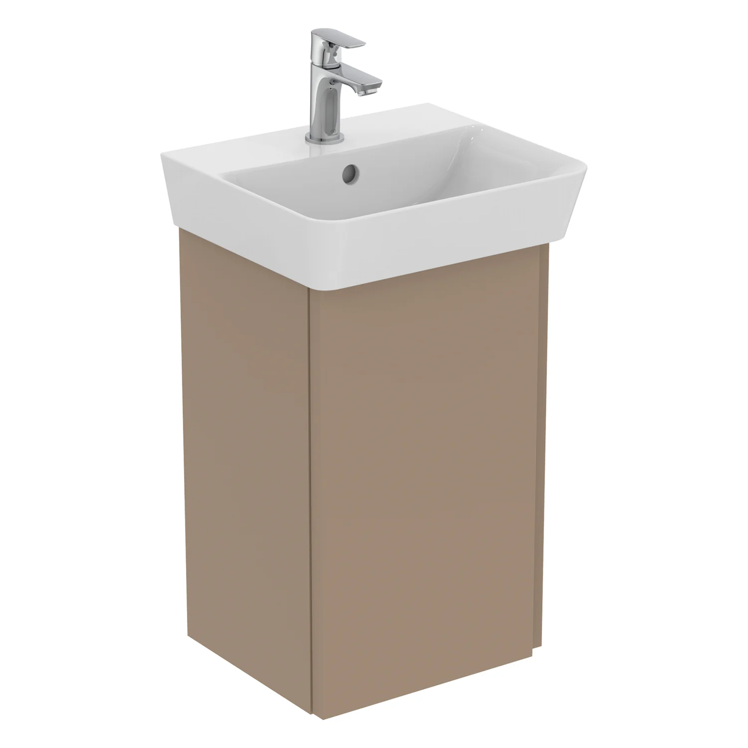 Szafka podumywalkowa Ideal Standard Finesse 35 cm z 1 drzwiami, zawiasy po lewej stronie, do umywalki małej Connect Air Cube Zdjęcie 3