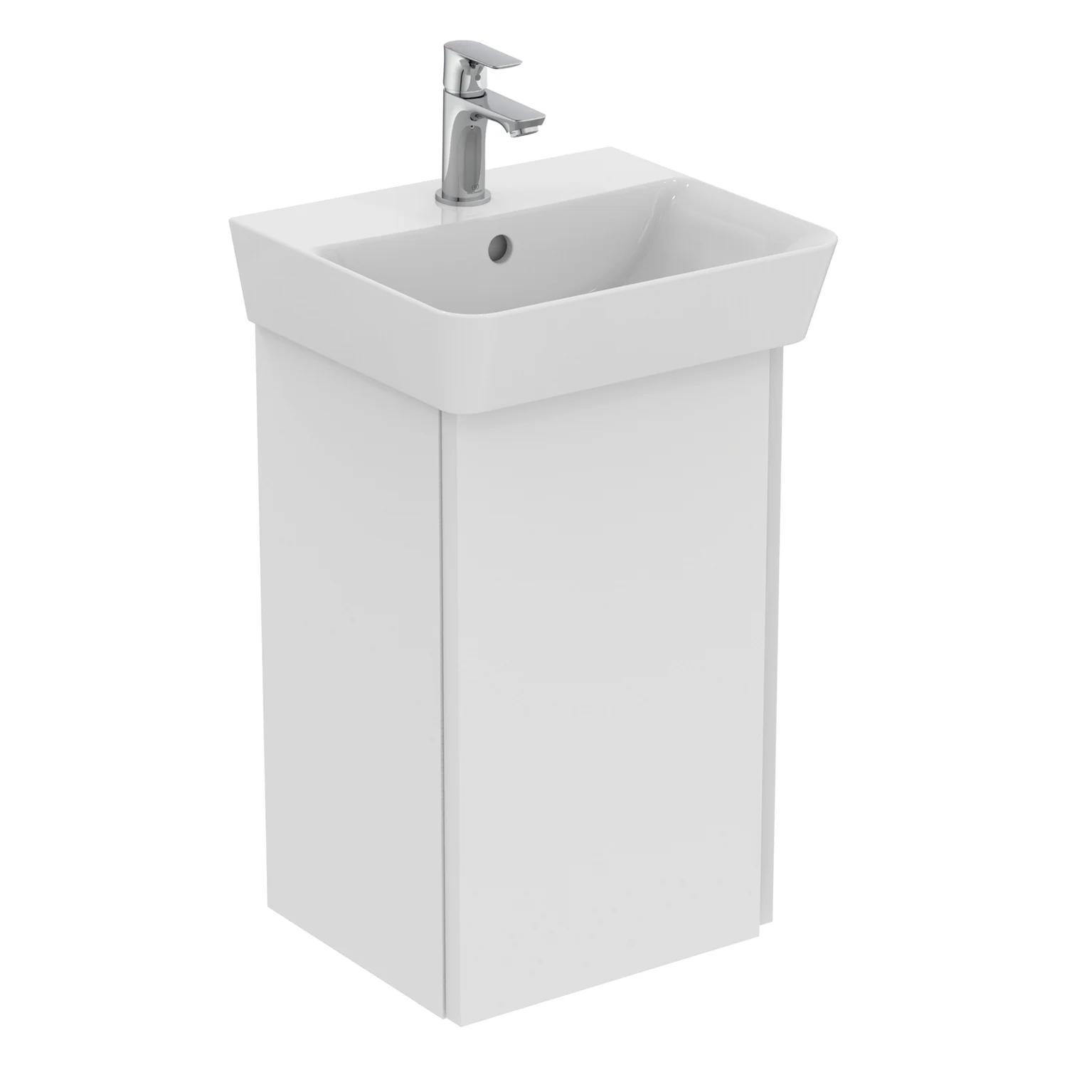 Szafka podumywalkowa Ideal Standard Finesse 35 cm z 1 drzwiami, zawiasy po lewej stronie, do umywalki małej Connect Air Cube Zdjęcie 3