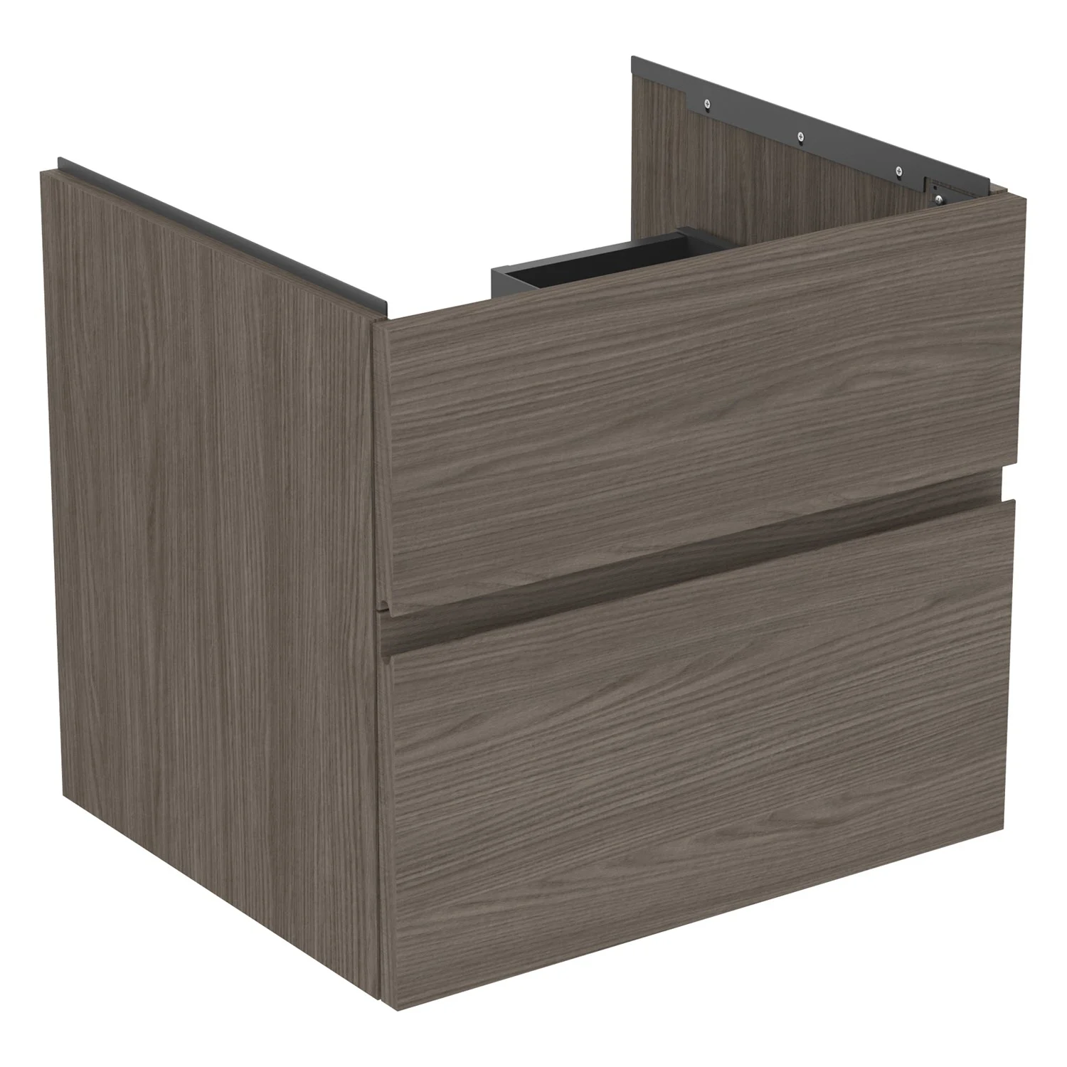 Ideal Standard Finesse Waschtischunterschrank 60 cm mit 2 Auszügen für Möbelwaschtisch