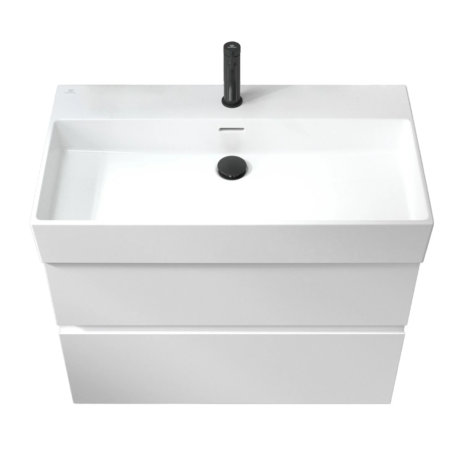 Umywalka Ideal Standard Lastani z szafką podumywalkową i baterią umywalkową 81,5 cm Zdjęcie 2