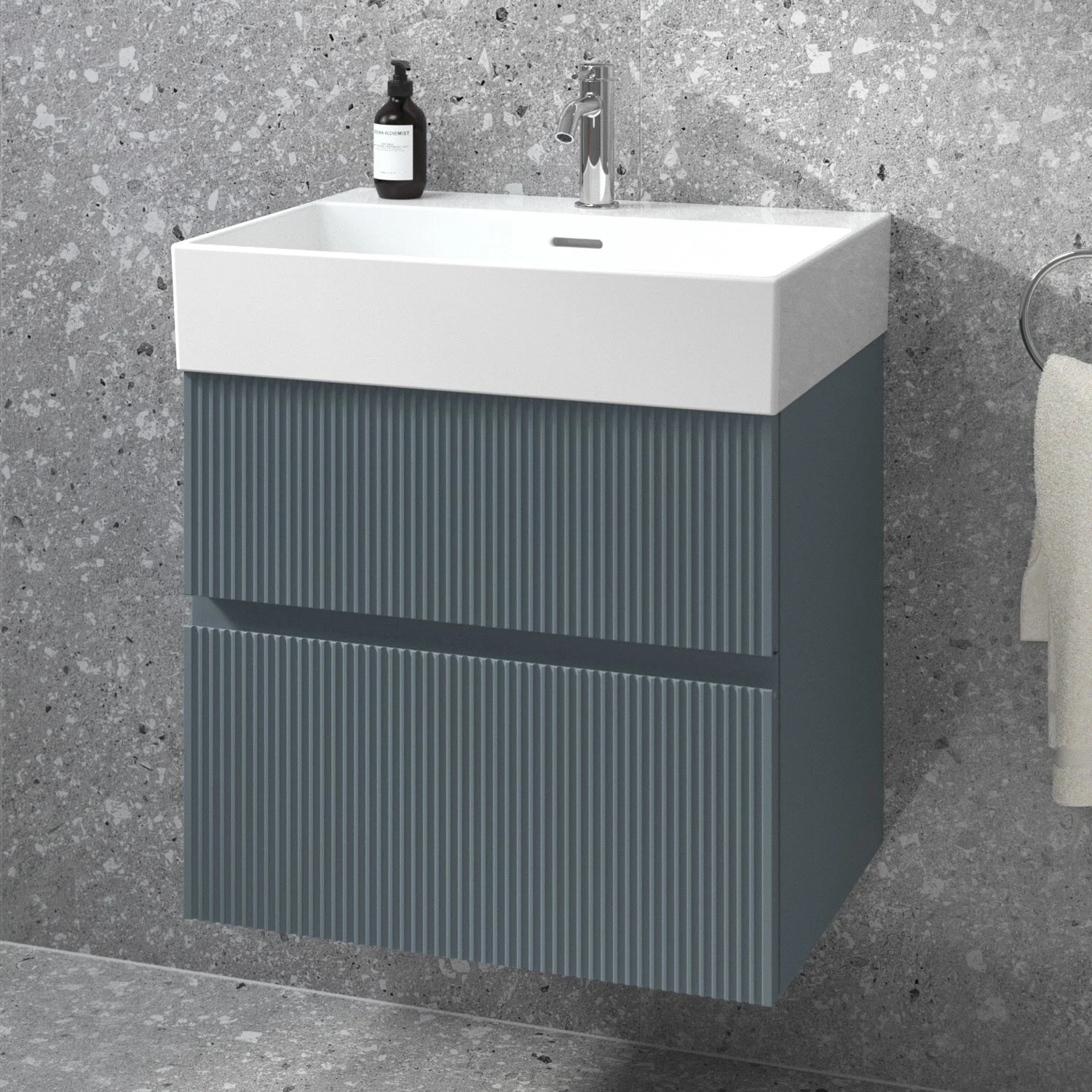 Ideal Standard Lastani Umywalka z szafką podumywalkową 61,5 cm